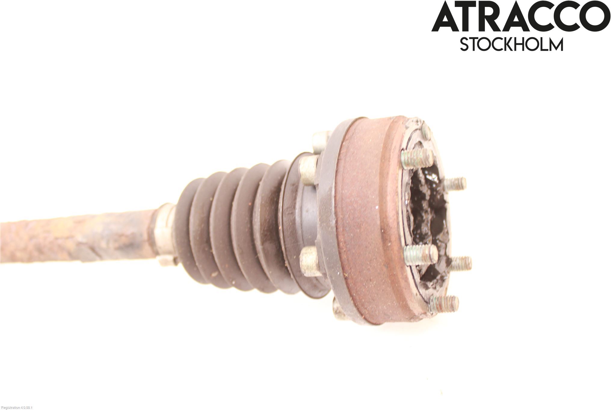 Skoda FABIA 99-07 Drivaxel Fram Vänster