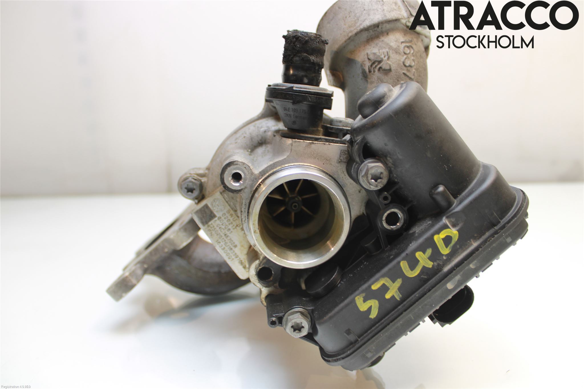 Volkswagen VW GOLF / E-GOLF VII 13-20 Turboaggregat