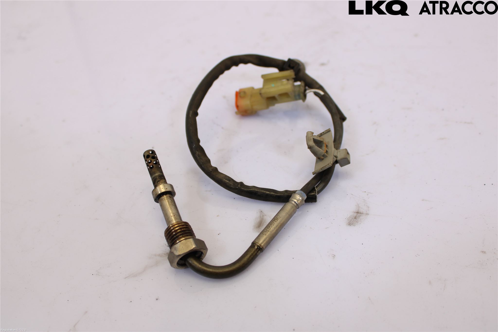Opel ASTRA J 10-15 Givare Temp-Tryck Avgas