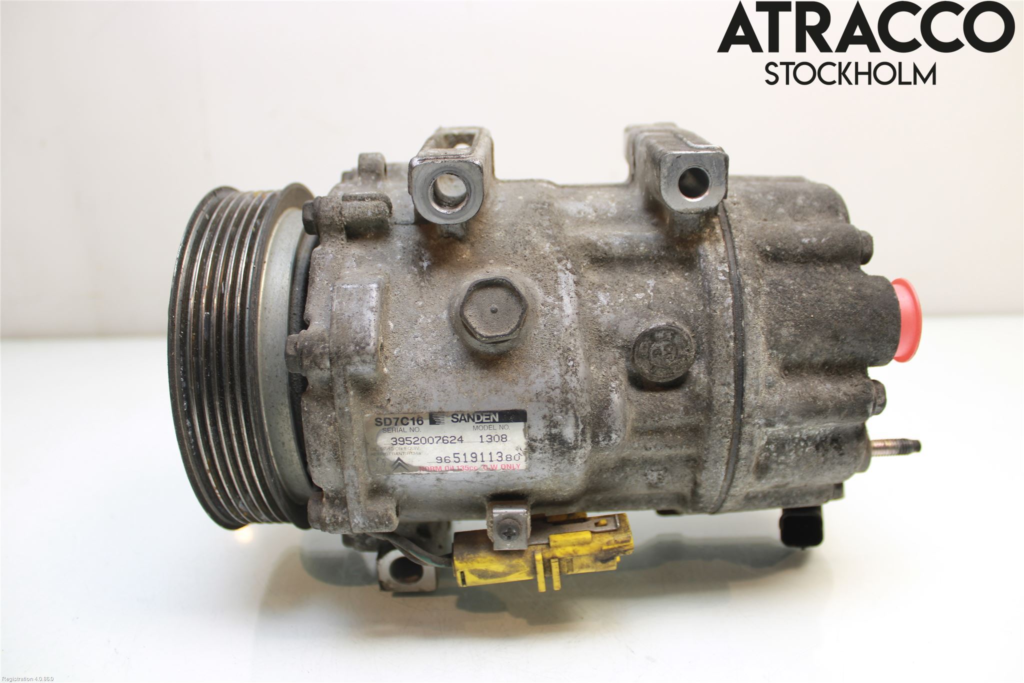 Citroen C4 GRAND PICASSO 07-13 Ac Kompressor