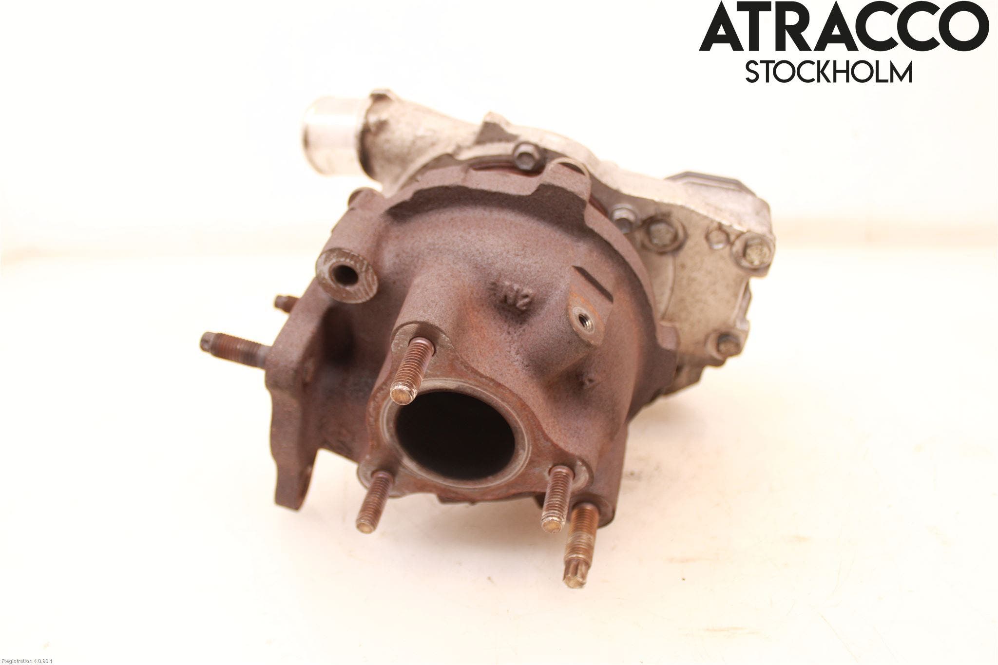 Toyota URBAN CRUISER Turboaggregat