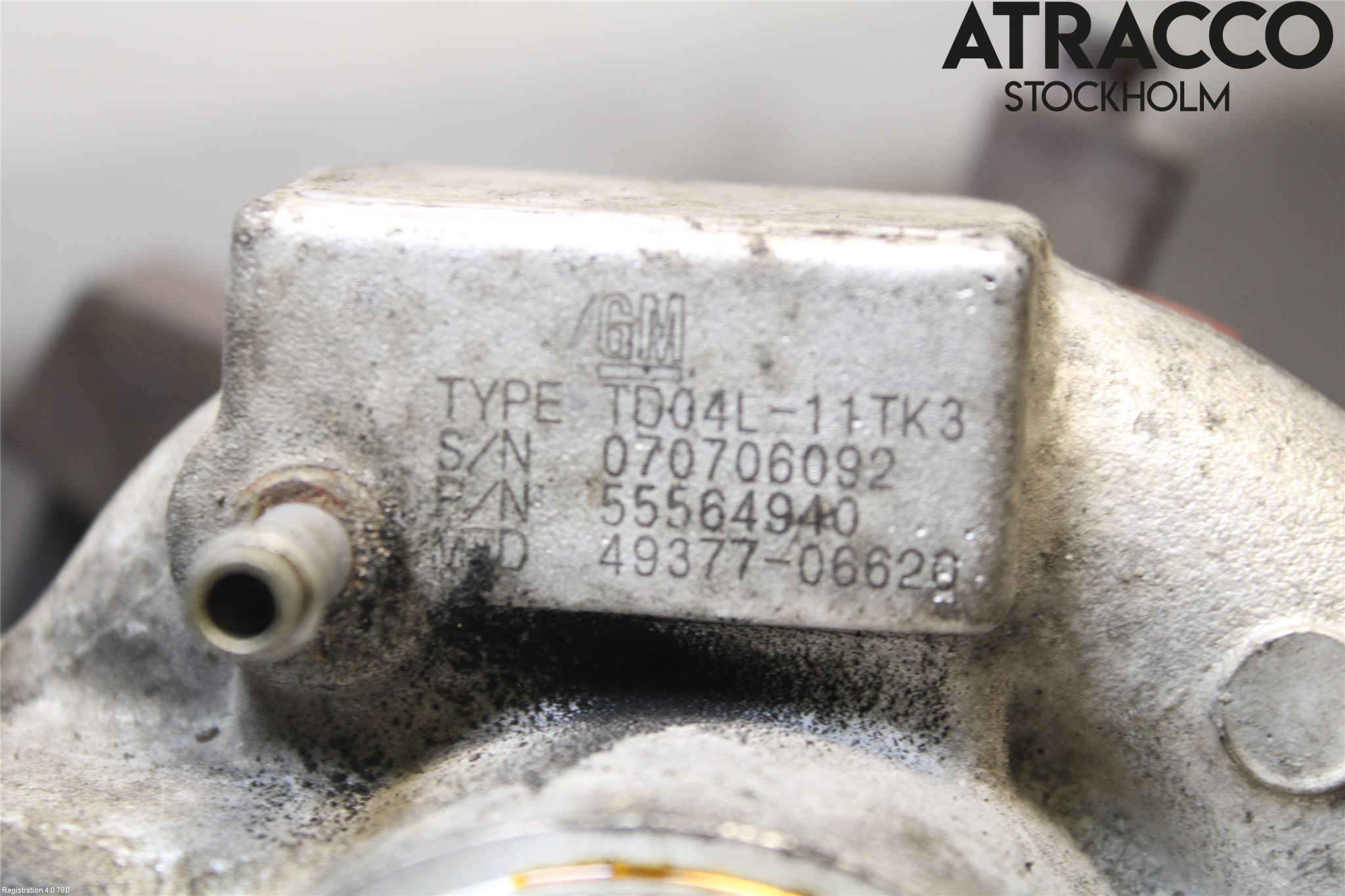 Saab 9-3 VER2/VER3 08-15 Turboaggregat