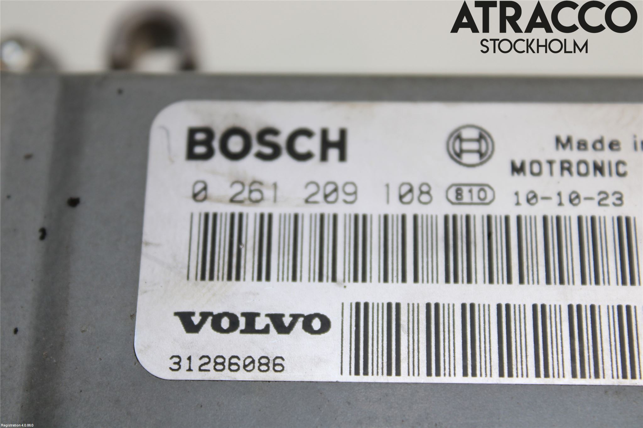 Volvo V70 08-13 Styrenhet Insprut Bensin