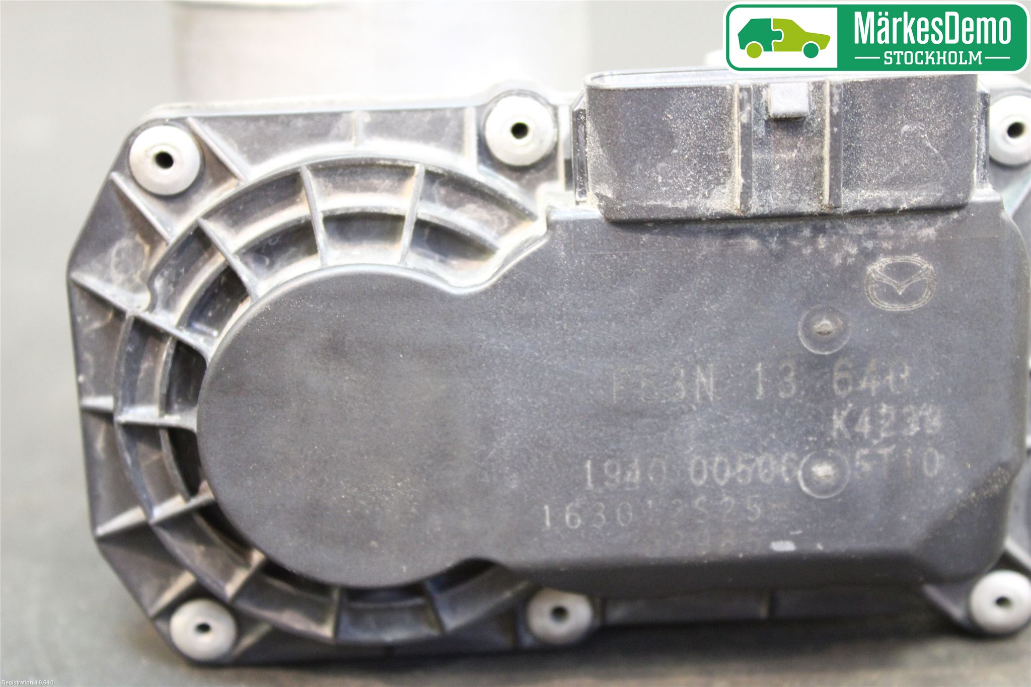 Mazda 2 (DJ) 15-22 Injspjällhus