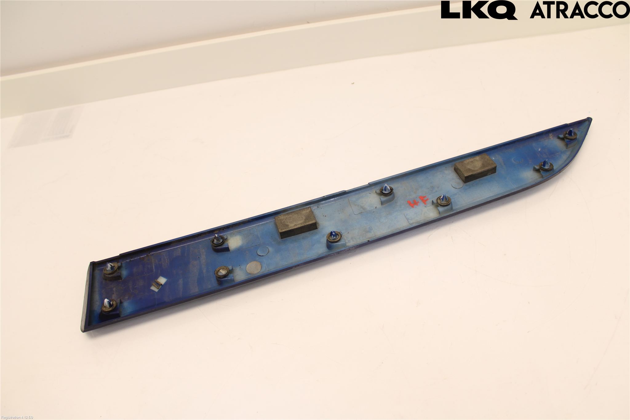 Ford TRANSIT SKÅP/BUSS 14-22 Dörr Dekorlist Fram Hö