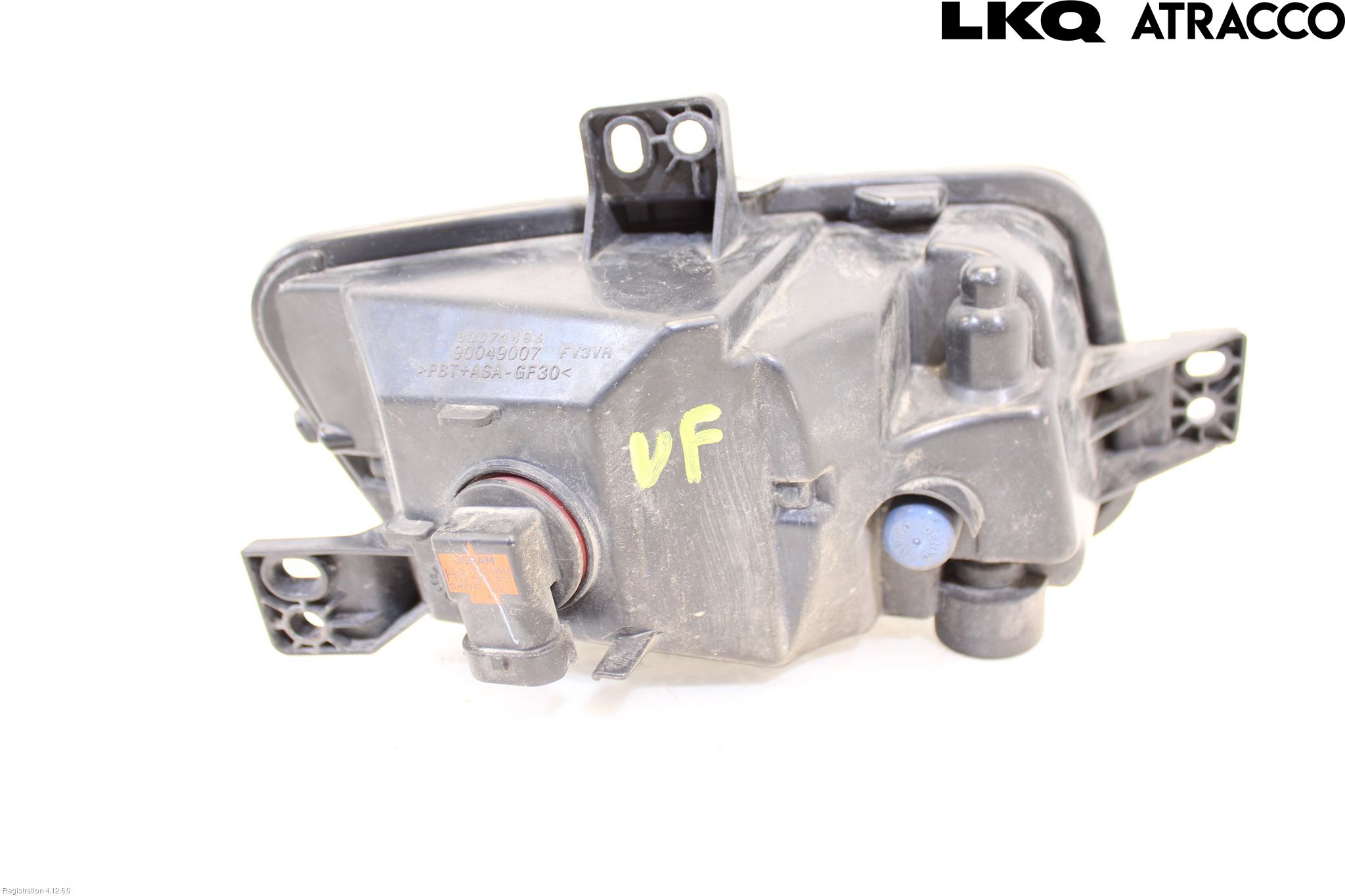 Ford RANGER EU 12-23 Dimljus-Varselljus Fram