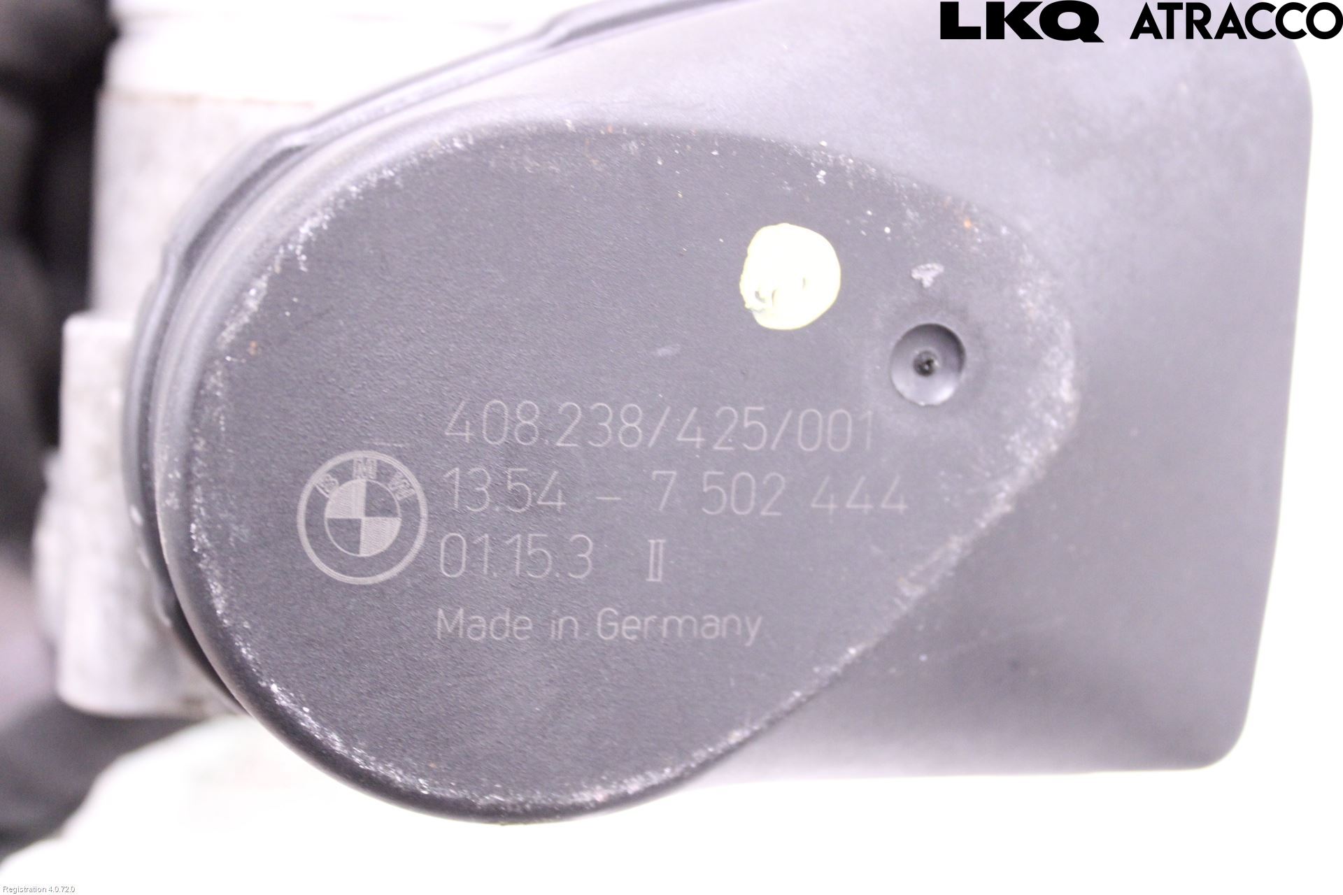 BMW 5 E39 95-04 Injspjällhus