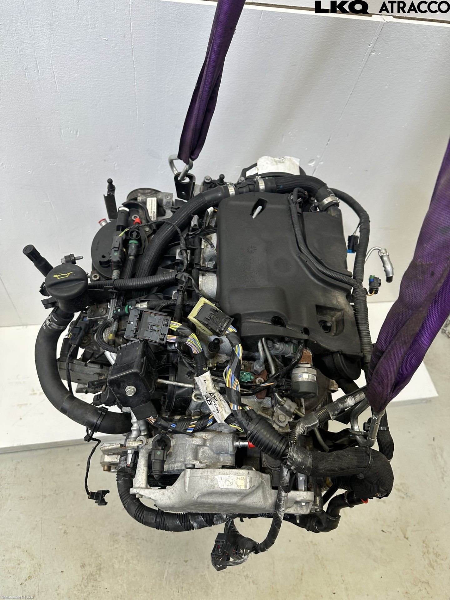 Jaguar XF 08-15 Motor Diesel