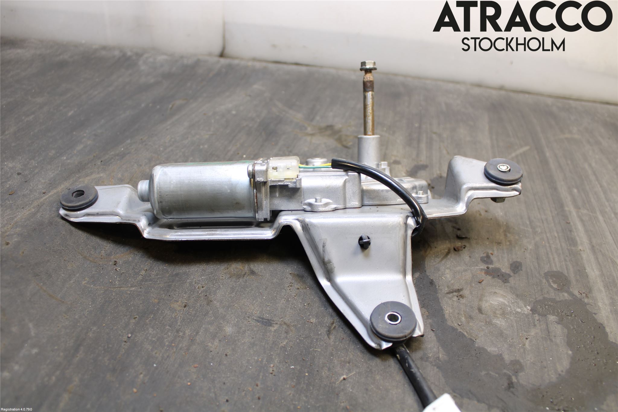 Suzuki GRAND VITARA II 06-14 Torkarmotor Baklucka