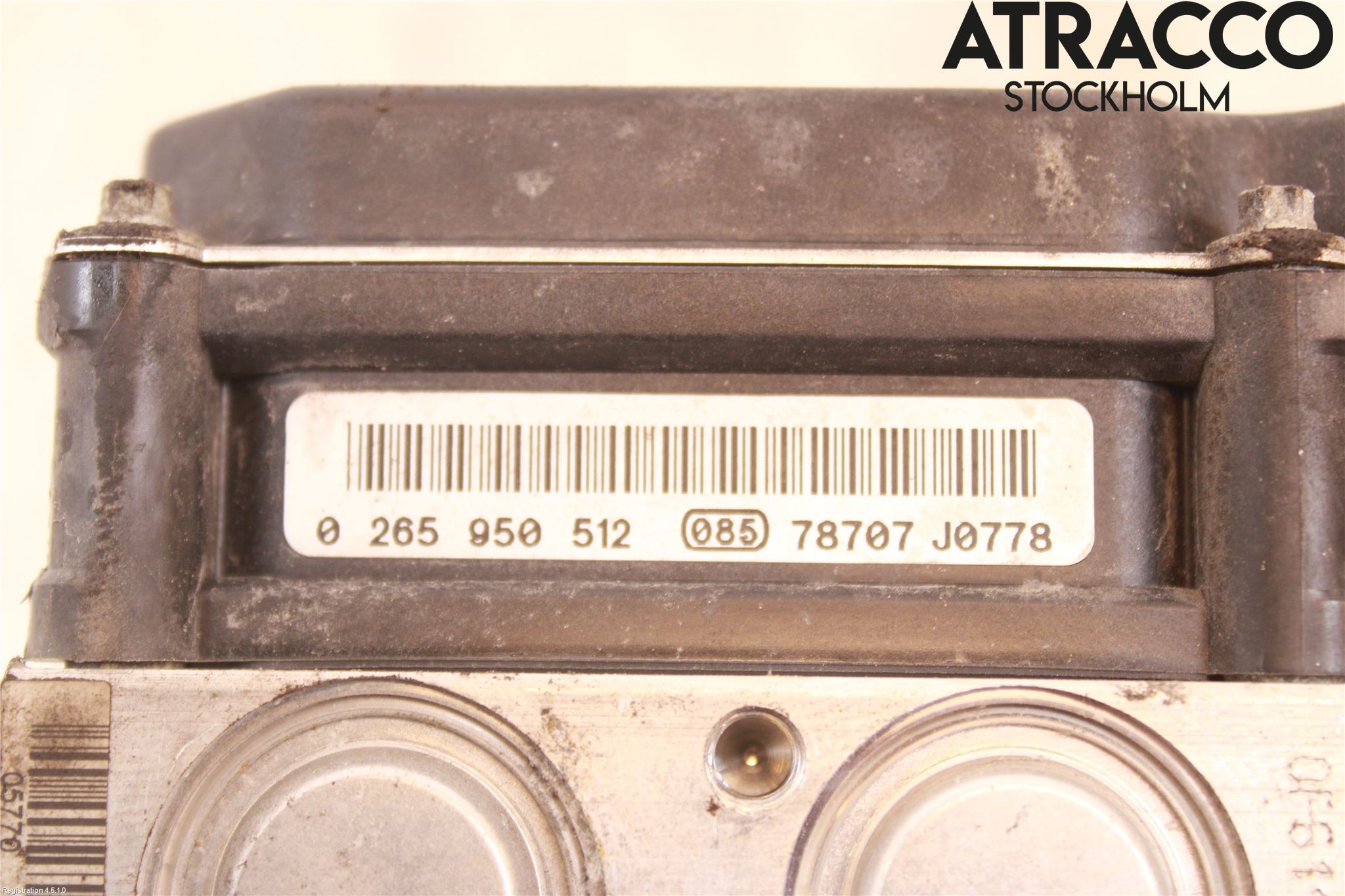 Toyota AURIS 07-09 Abs Hydraulaggregat