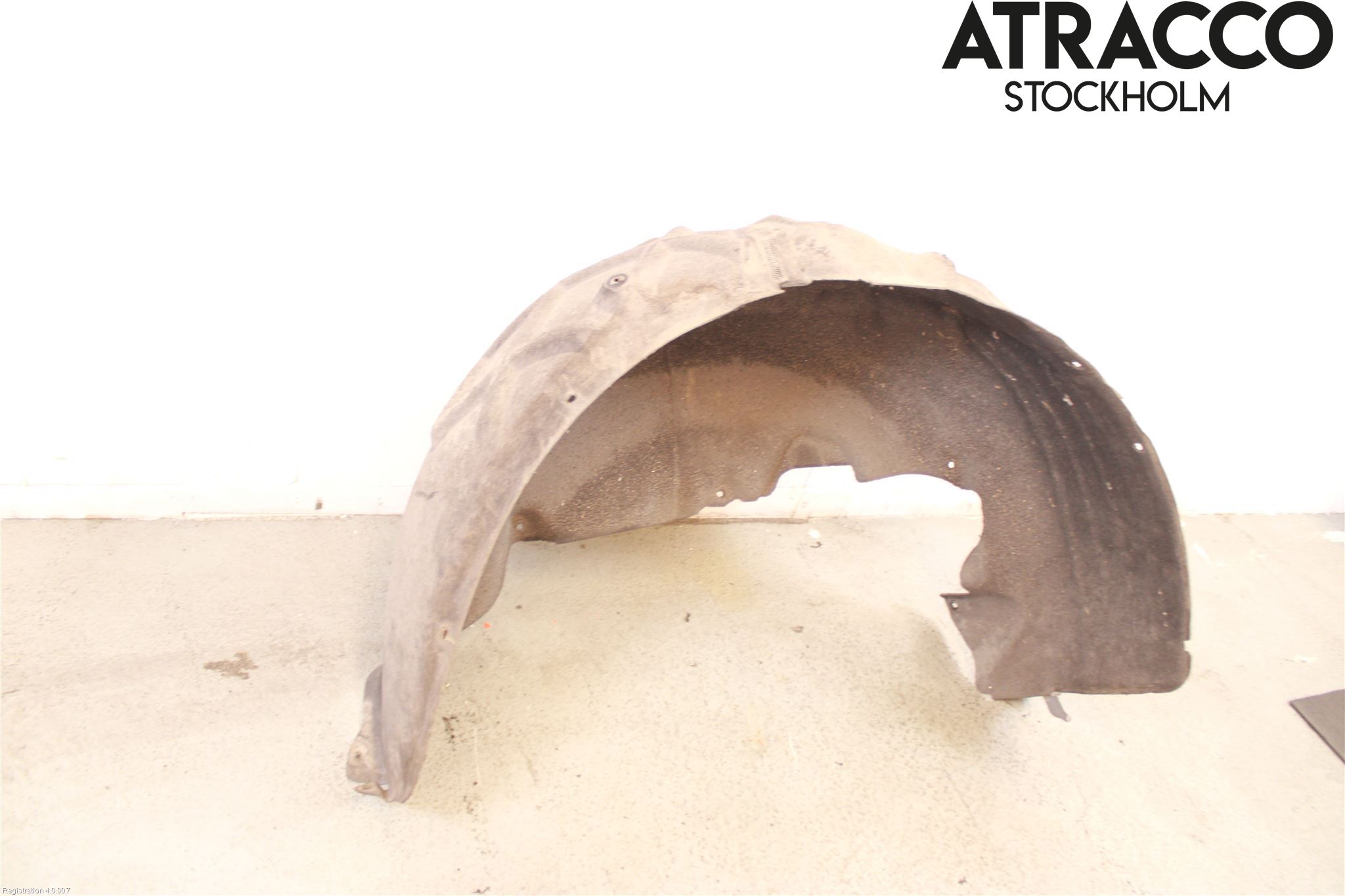 Porsche CAYENNE 03- Skärm Inner