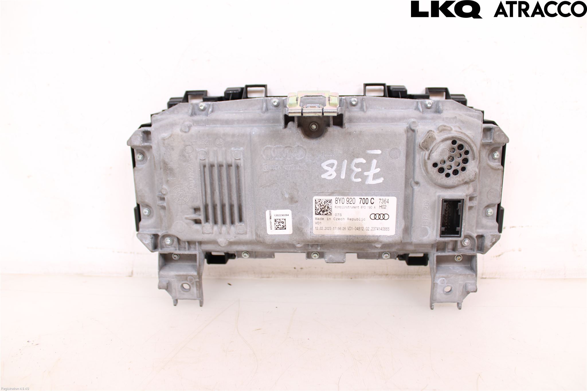 Audi A3/S3 8Y 21- Instrument Komb