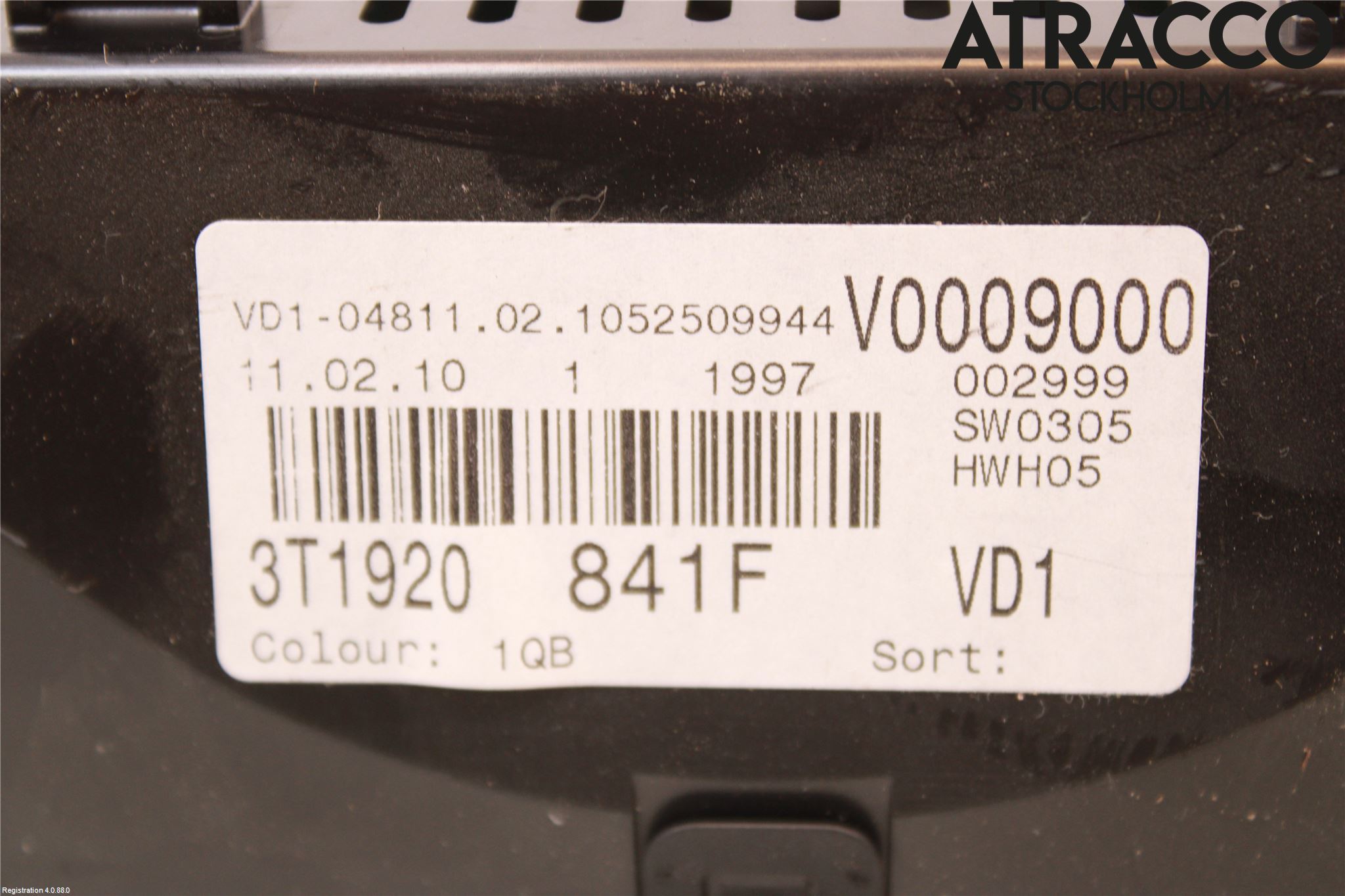 Skoda SUPERB 09-15 Instrument Komb