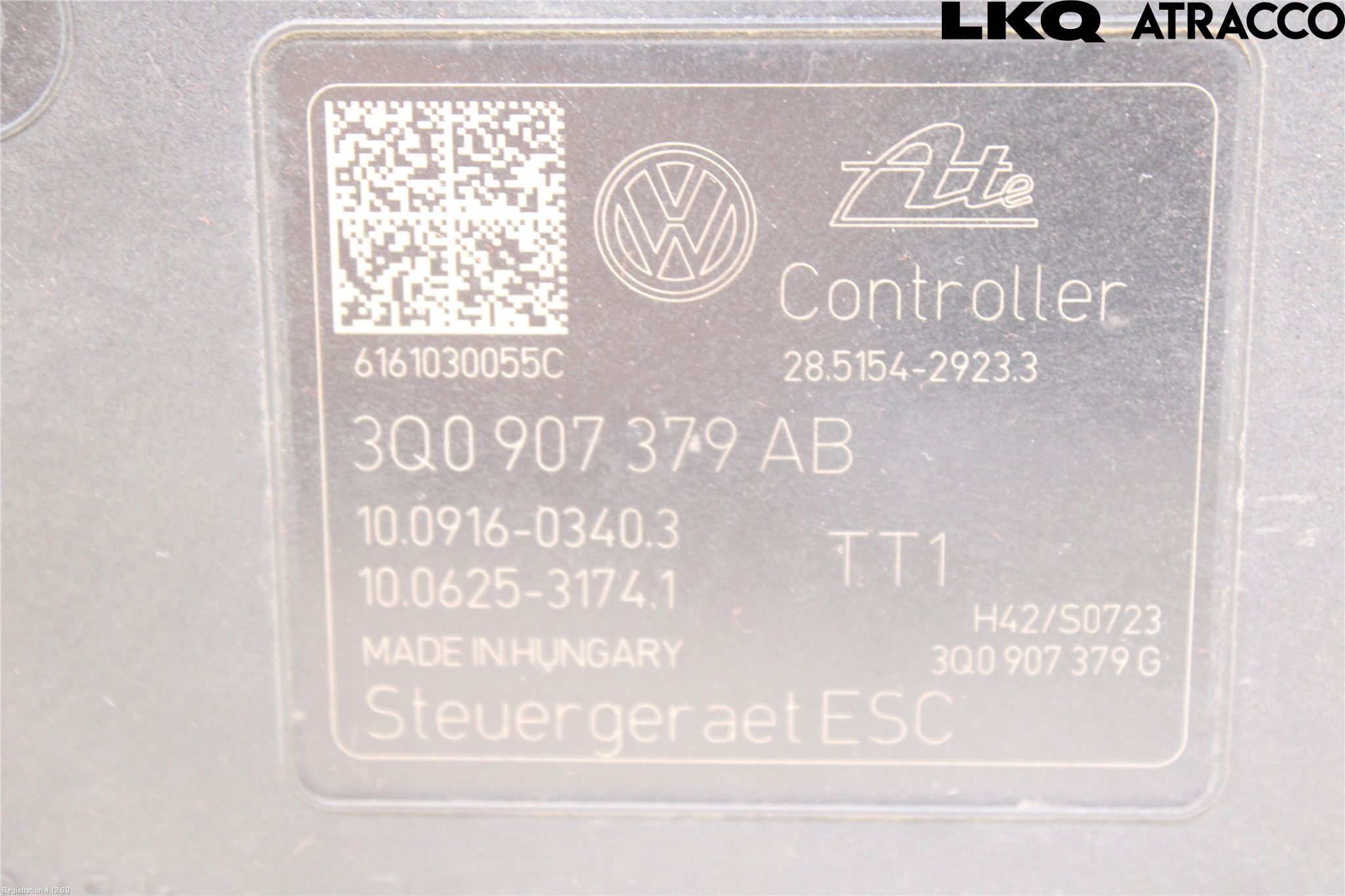 Volkswagen VW GOLF SPORTSVAN 15-20 Abs Hydraulaggregat