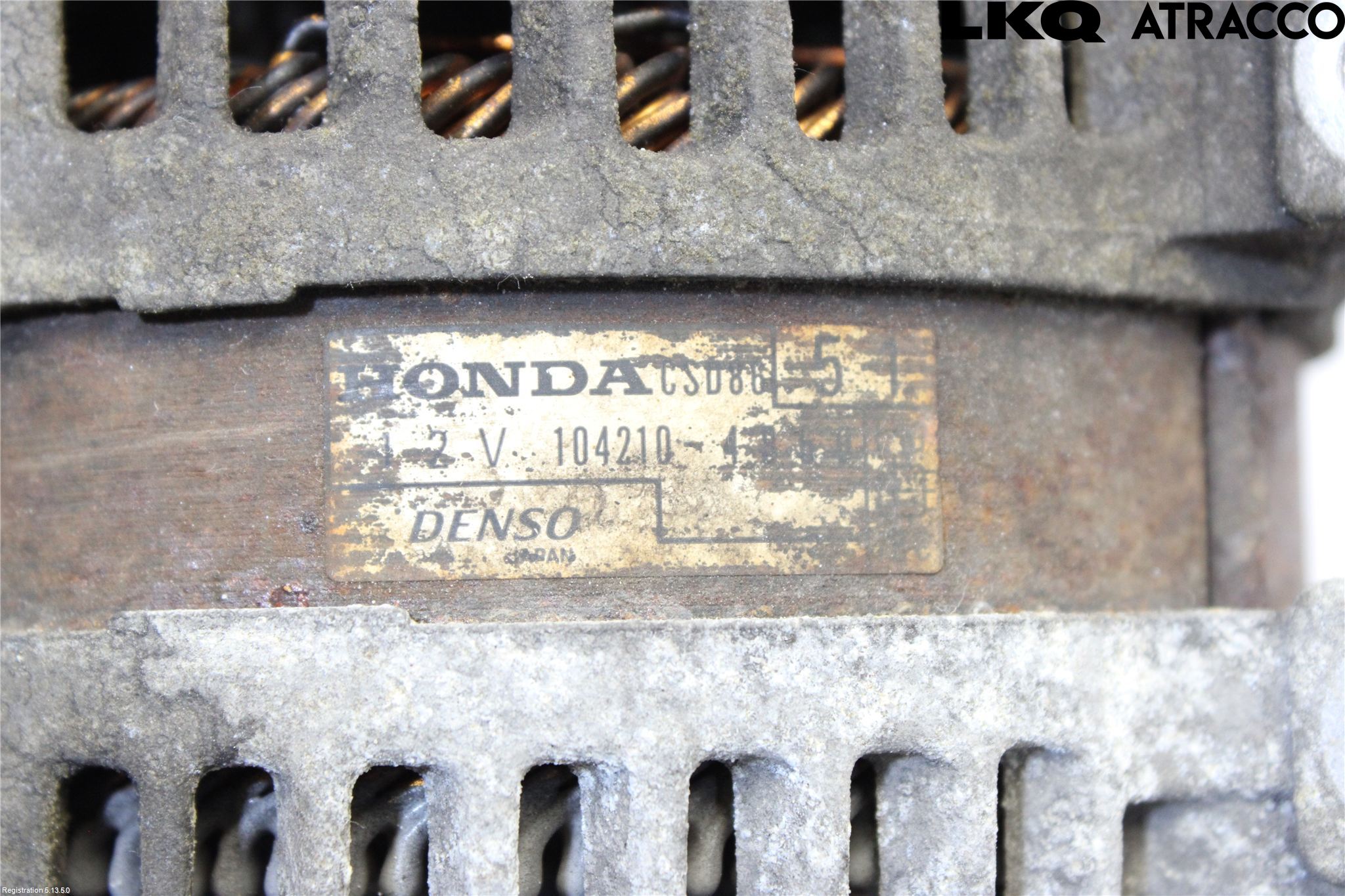 Honda CIVIC 06-11 Generator