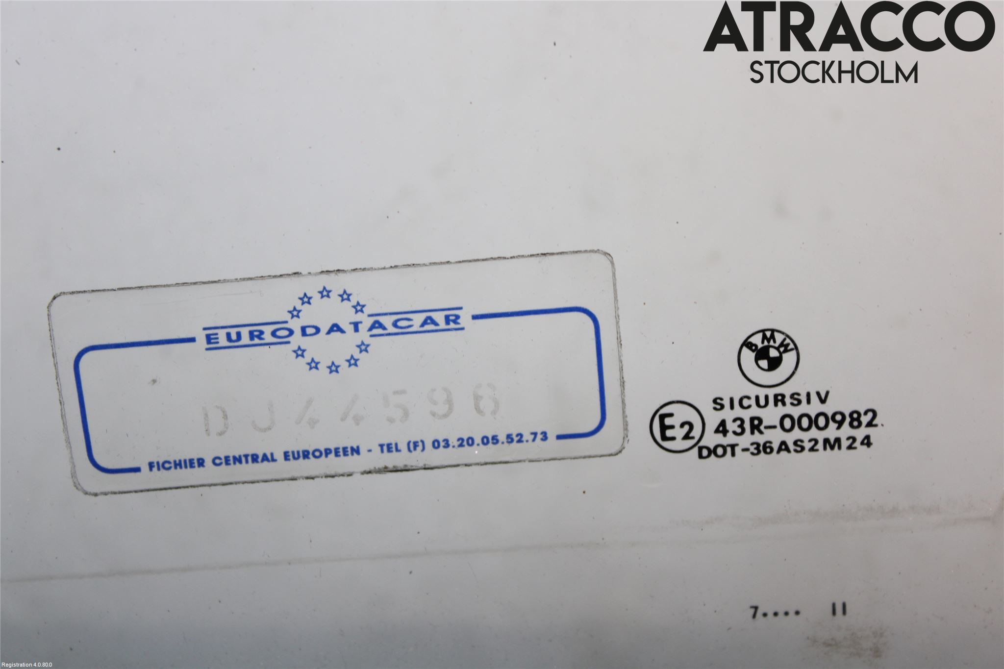 BMW 7 E38      93-01 Dörruta Fram Vänster