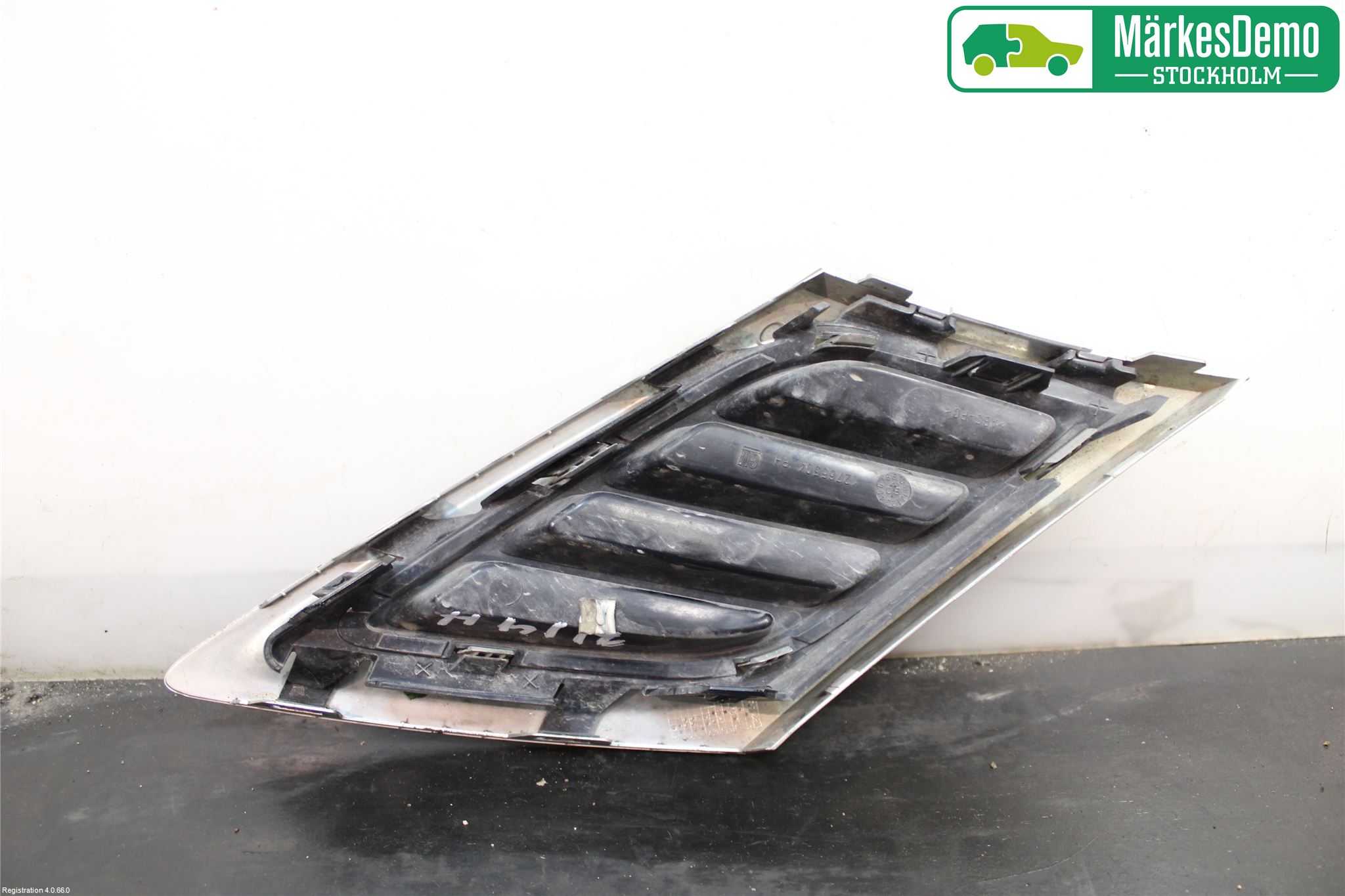 Saab 9-3 VER2/VER3 08-15 Grilldel Höger