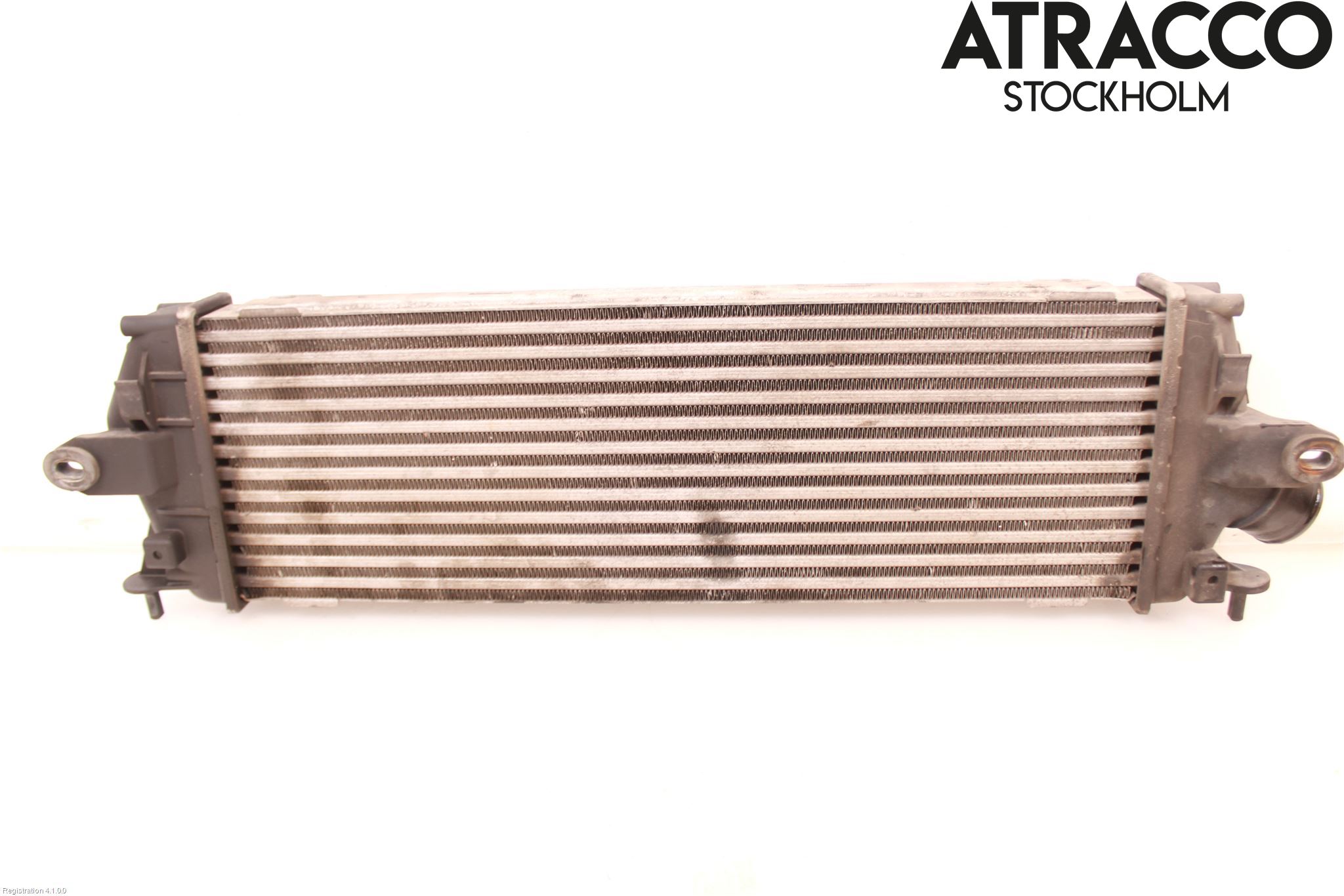 Opel VIVARO 01-14 Laddluft-Intercooler Kyl