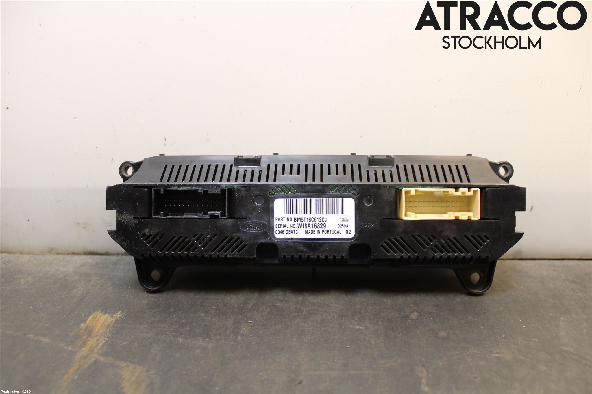 Ford FOCUS 11-14 Ac Styrenhet Ac Manöveren