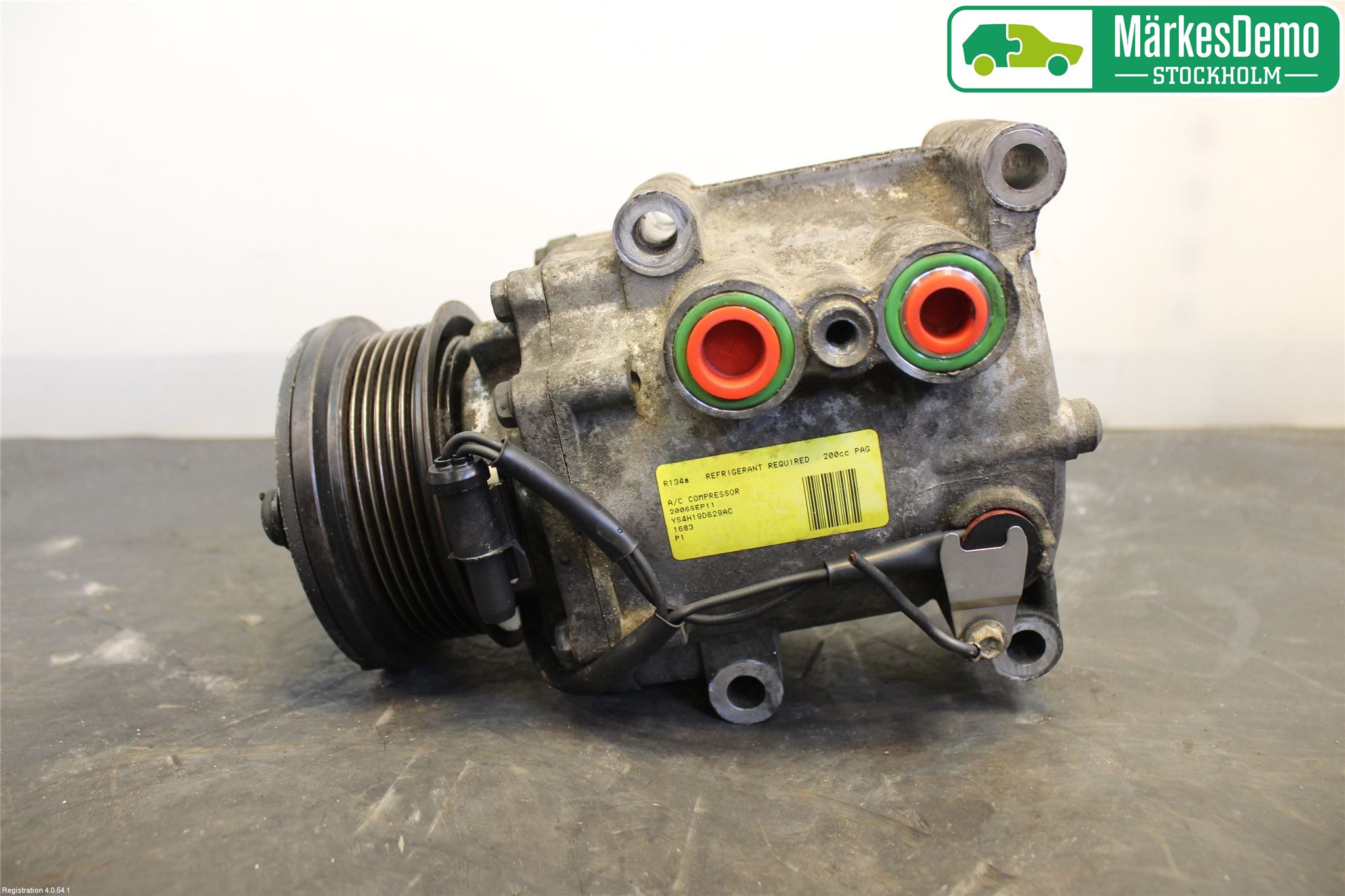 Mazda 2 (DY) 03-07 Ac Kompressor