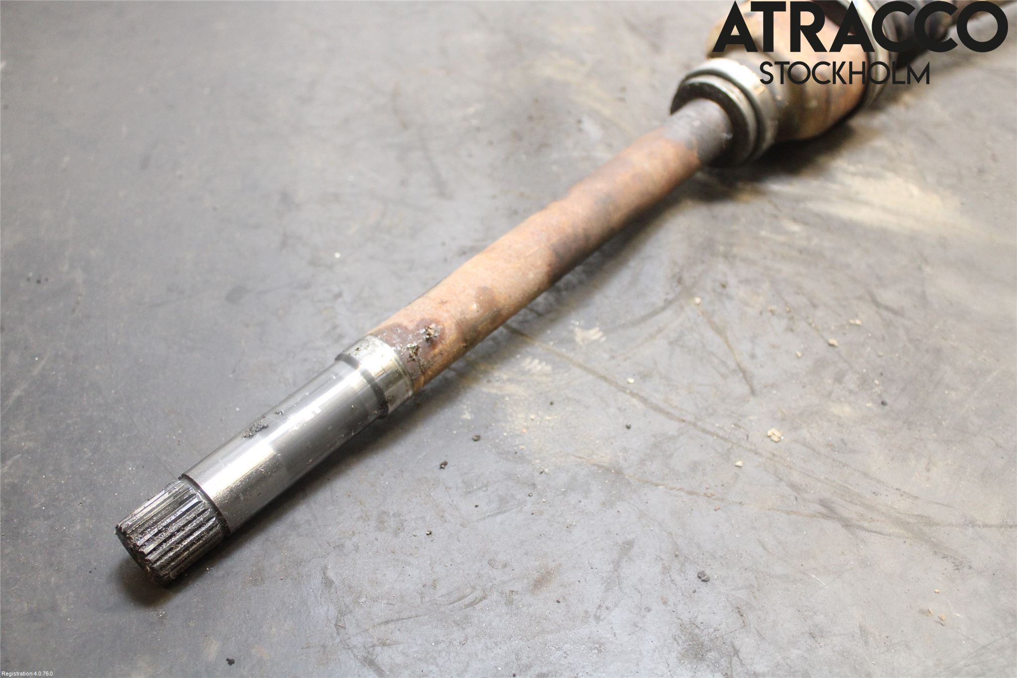 Peugeot 308 08-13 Drivaxel Fram Höger