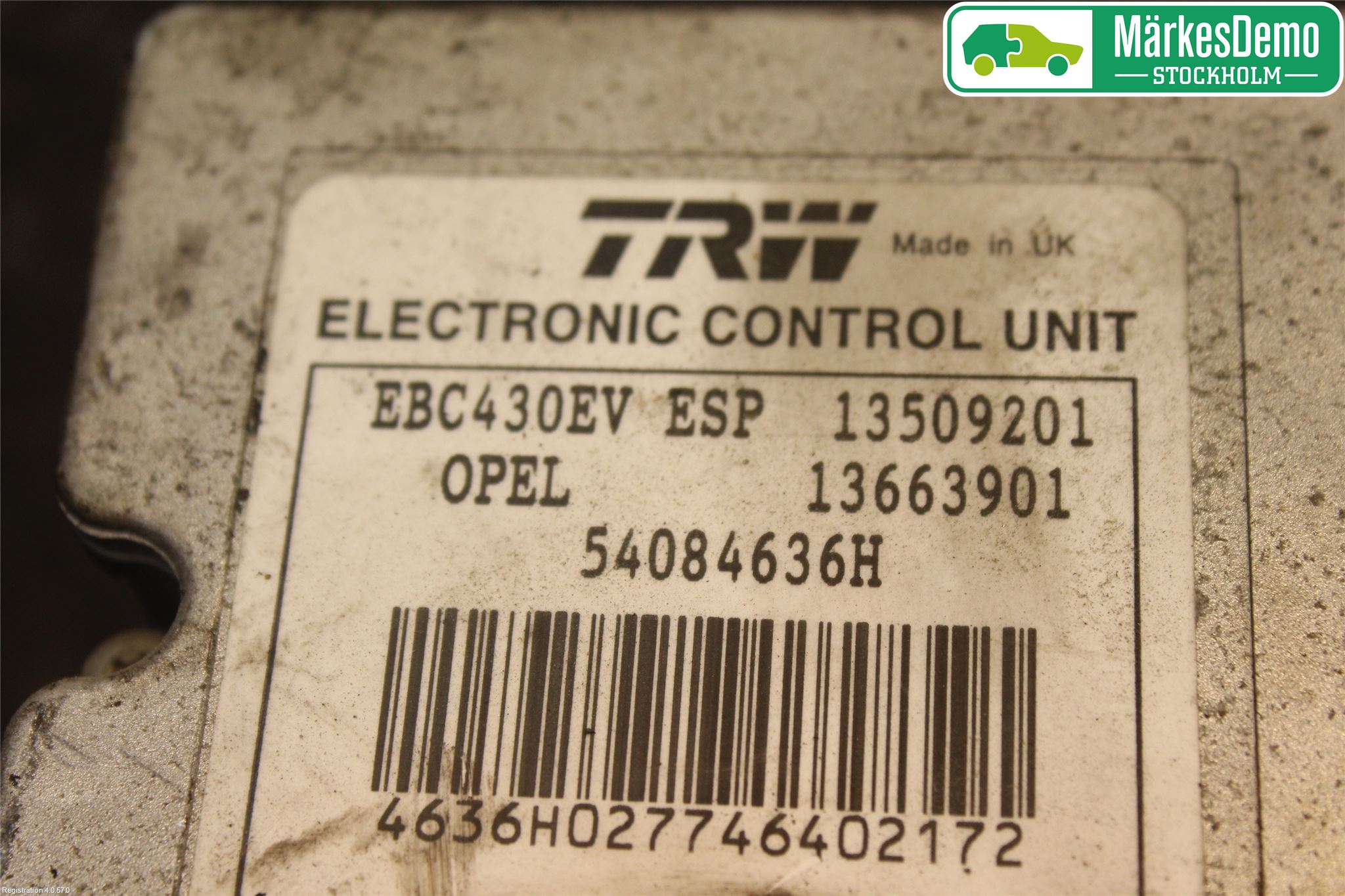 Opel VECTRA C 02-05 Abs Hydraulaggregat