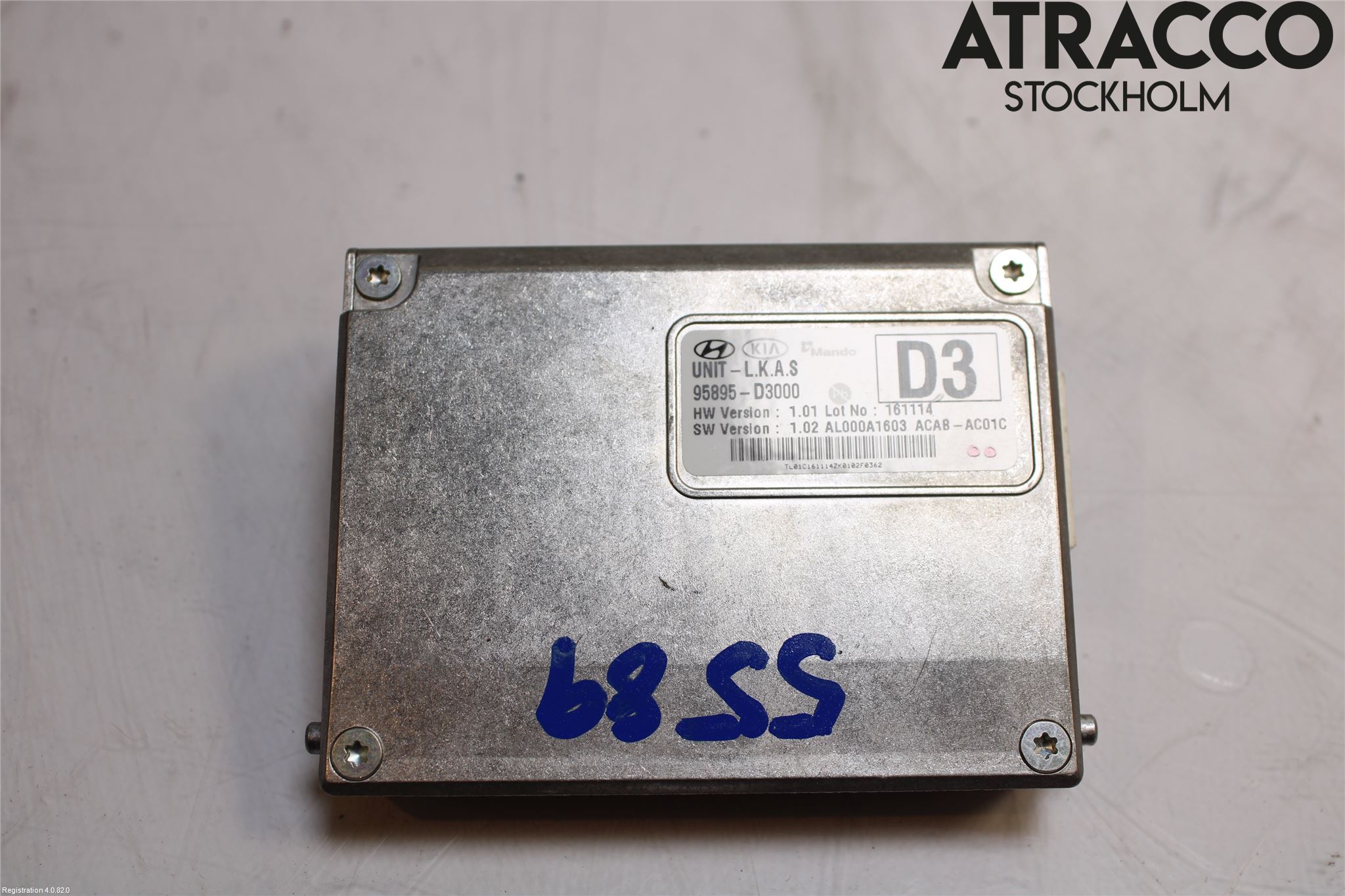 Hyundai TUCSON 05- Sensor Aktivt Kollisionsskydd