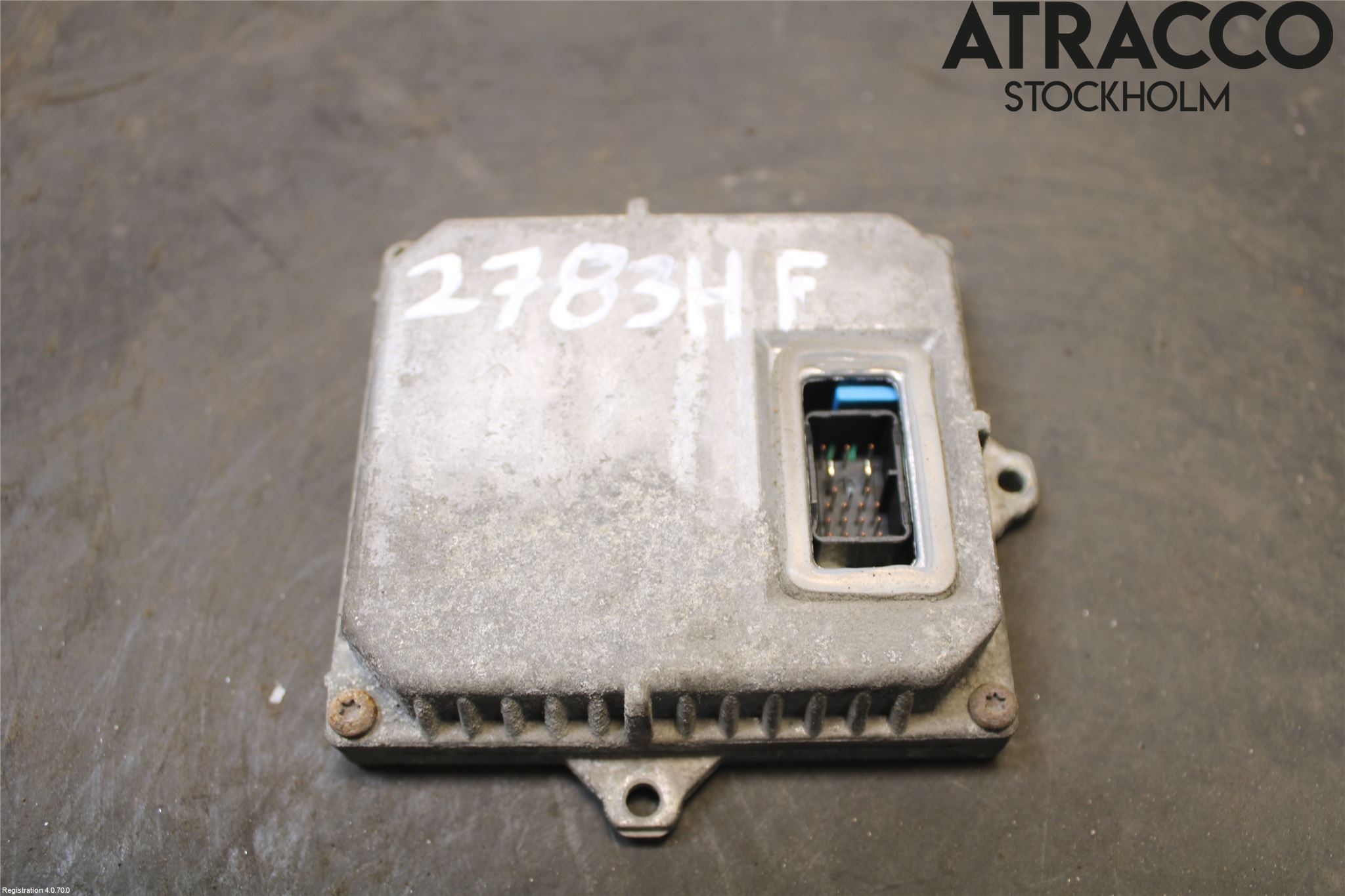 Ford MONDEO     01-06 Styrenhet Strålkastare