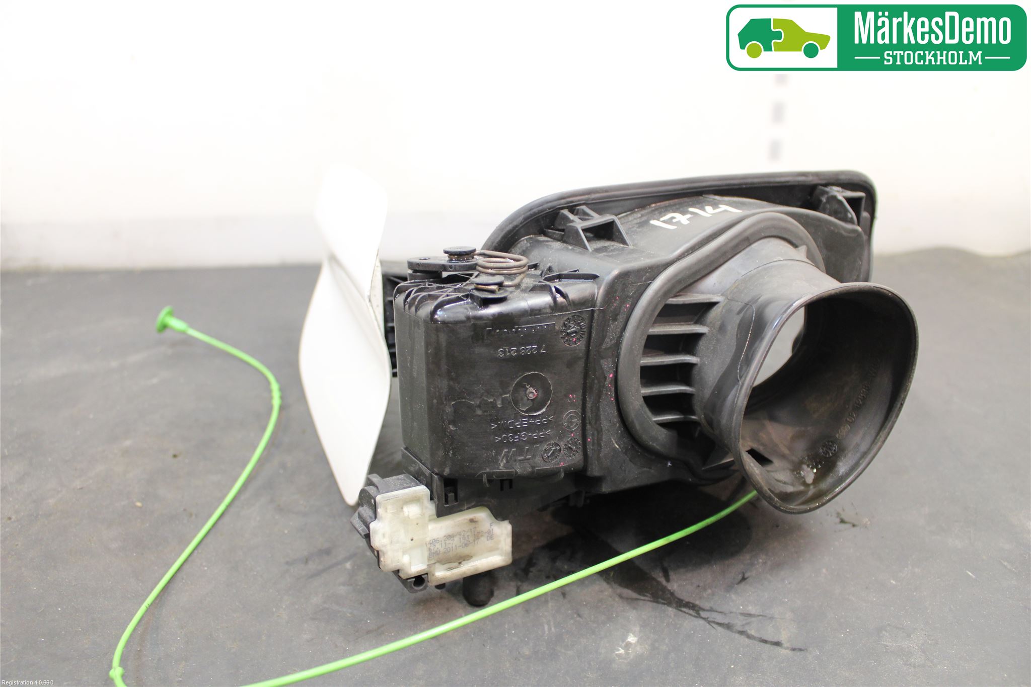 BMW 6 F12/F13 10-18 Tanklucka