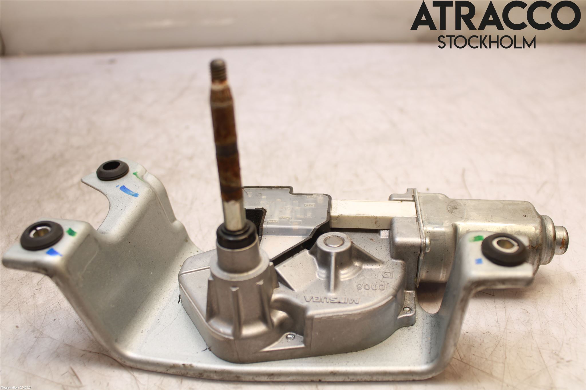 BMW X5 F15 13-18 Torkarmotor Baklucka