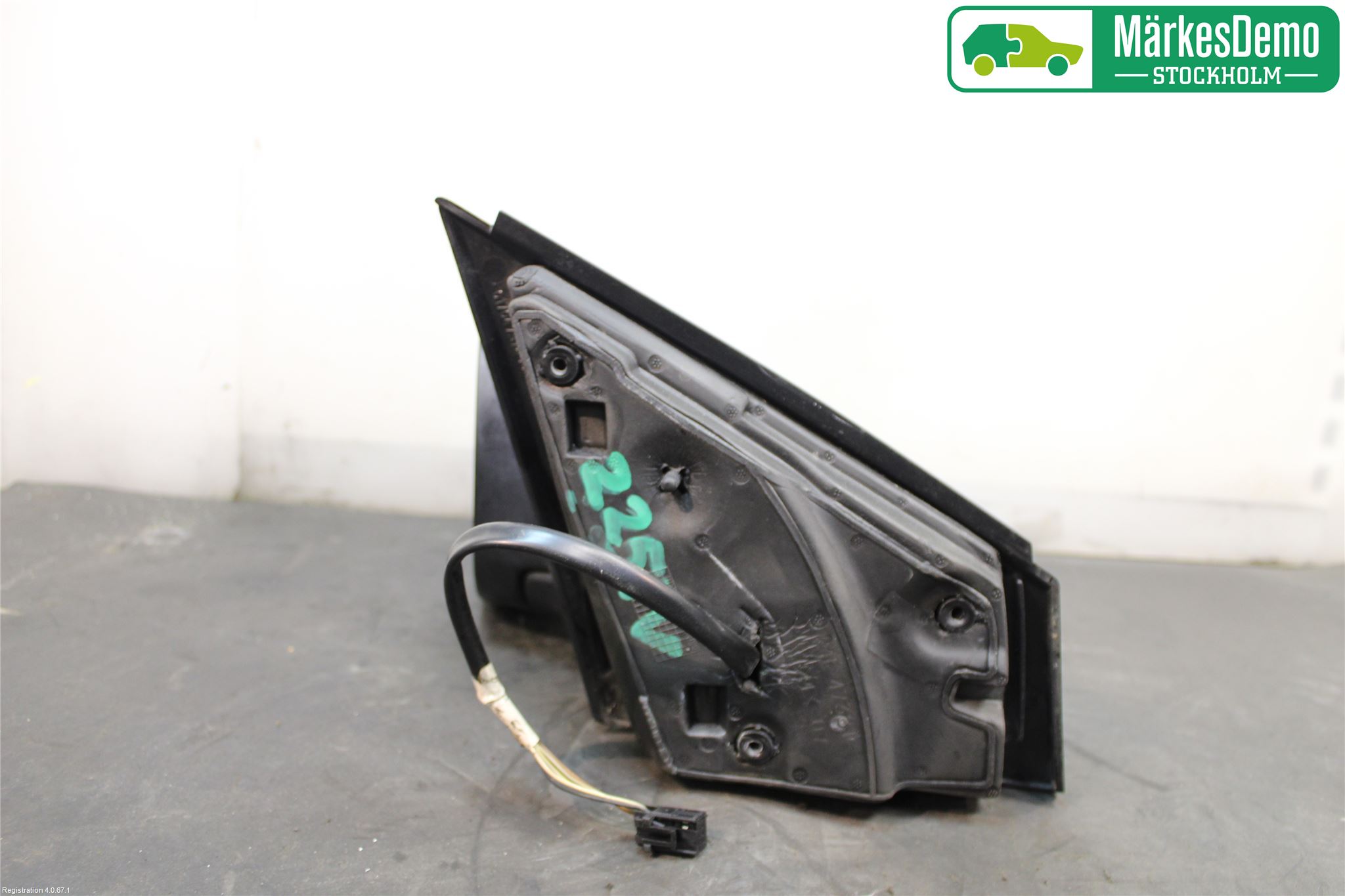 Fiat BRAVO 07-11 Spegel Yttre El Vä