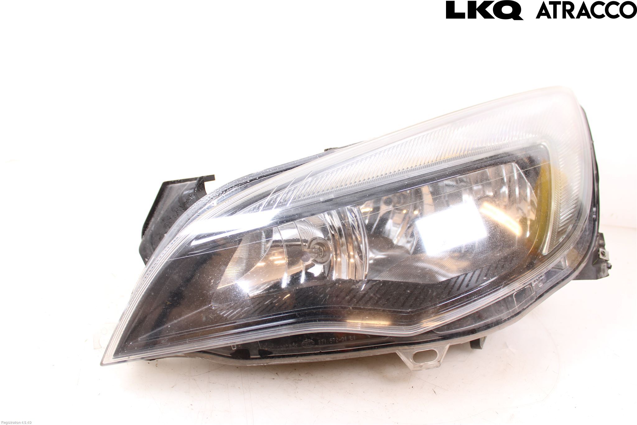 Opel ASTRA J 10-15 Strålkastare Vänster