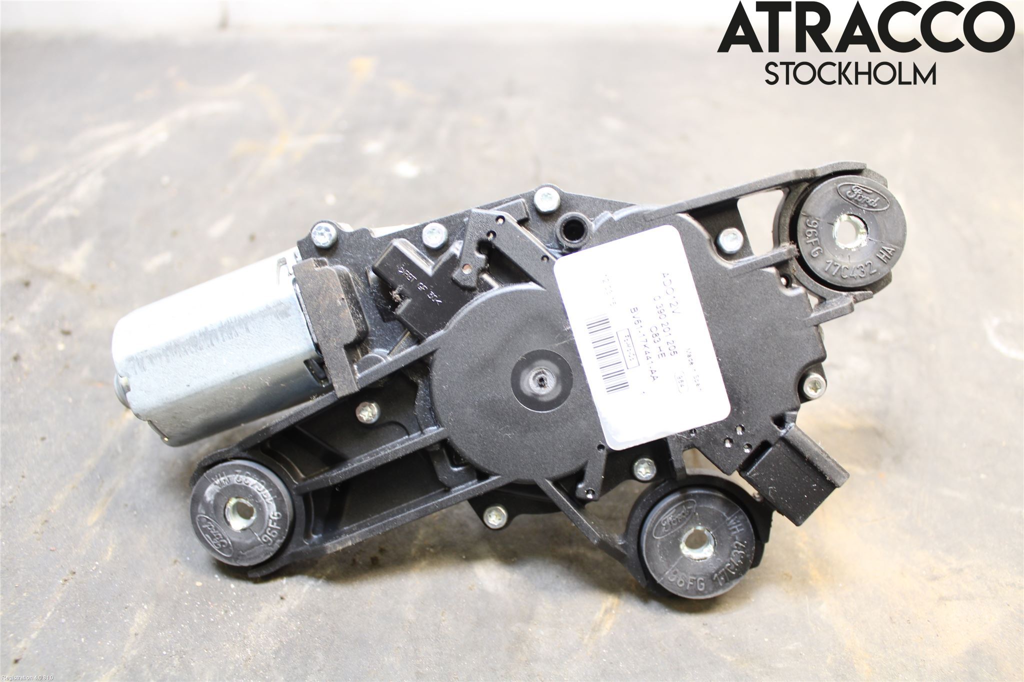 Ford FOCUS 11-14 Torkarmotor Baklucka