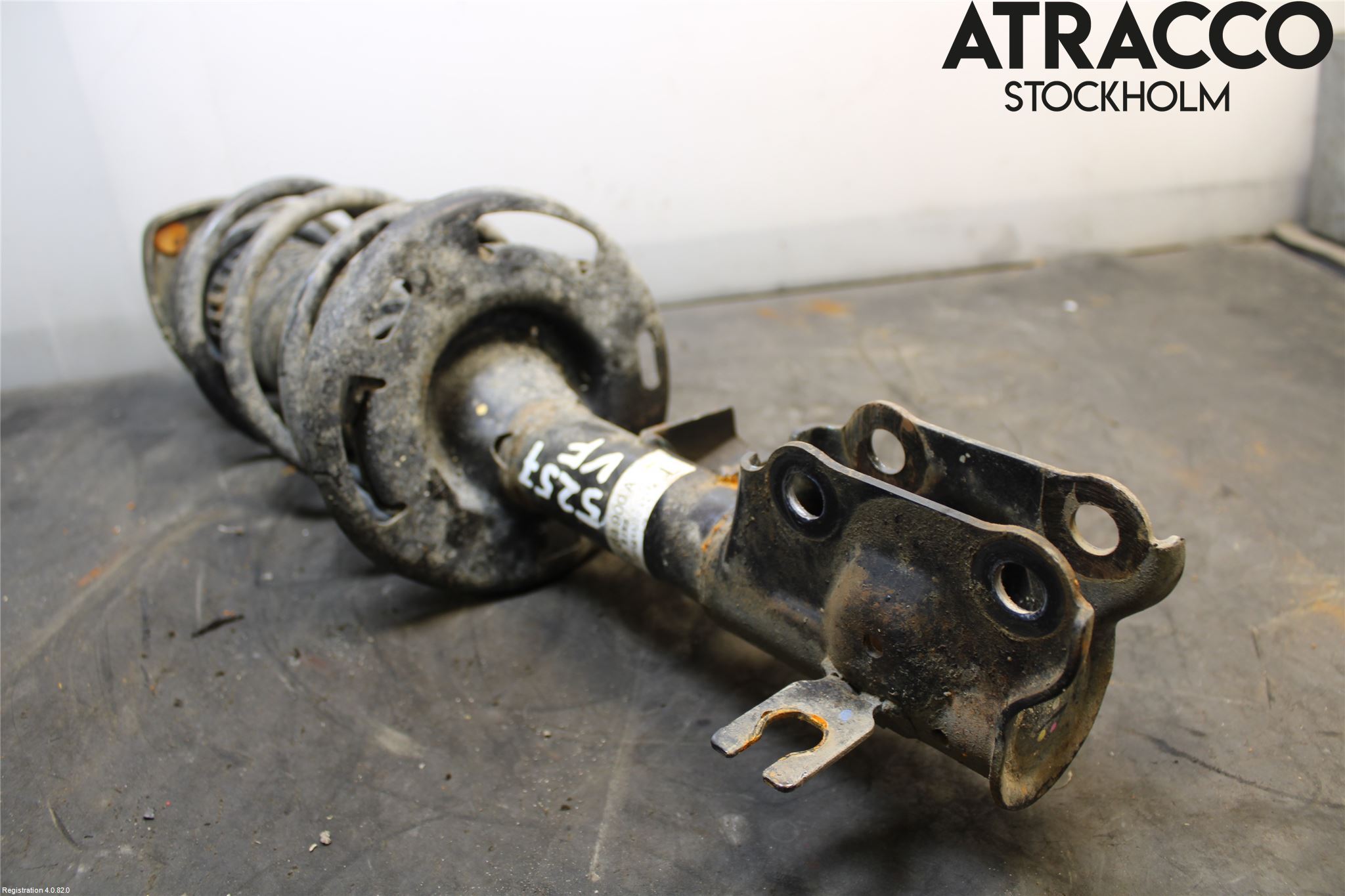 Mazda CX-3 Fjäderben Fram Vänster