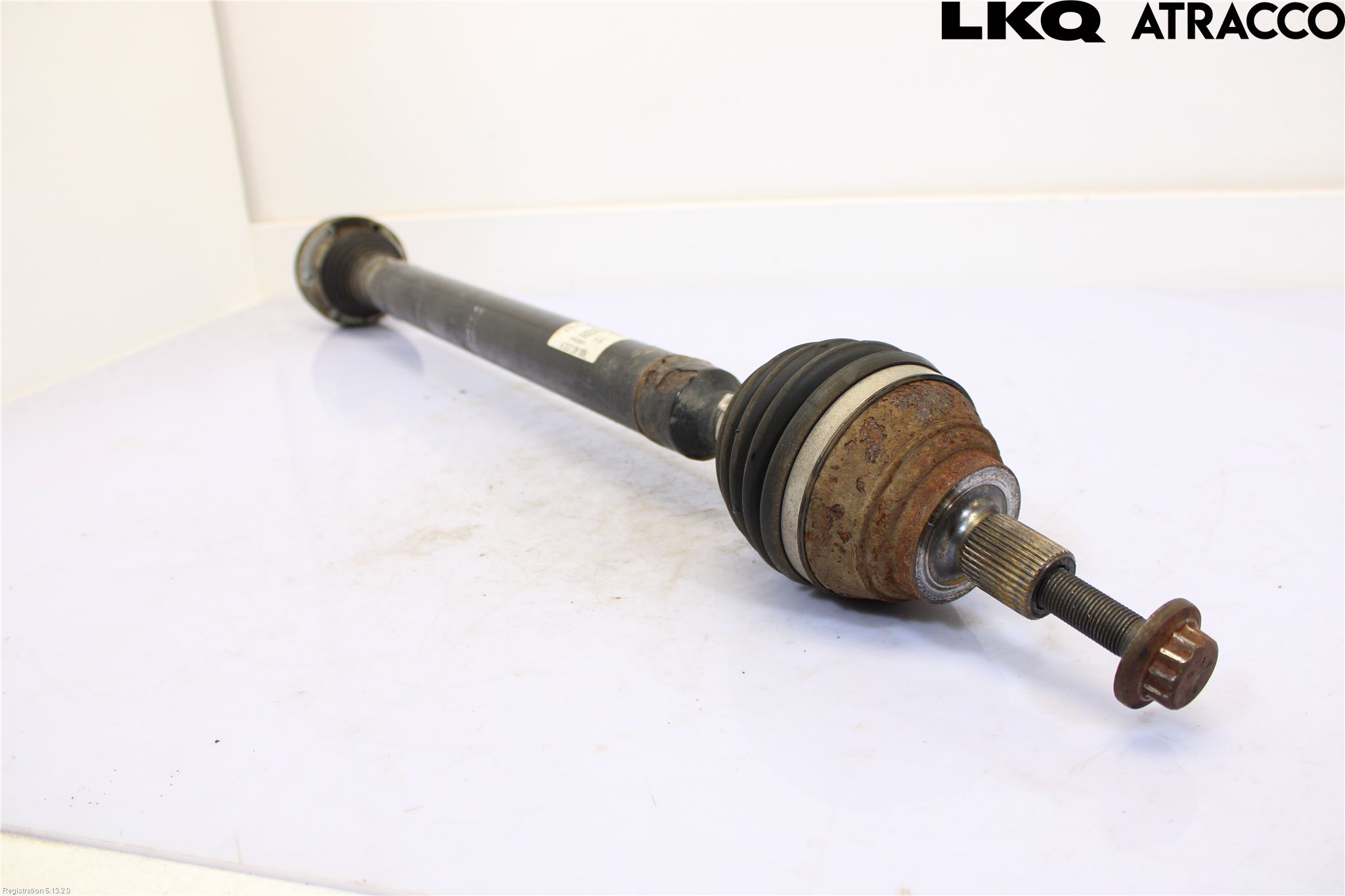 Volkswagen VW GOLF / E-GOLF VII 13-20 Drivaxel Fram Höger