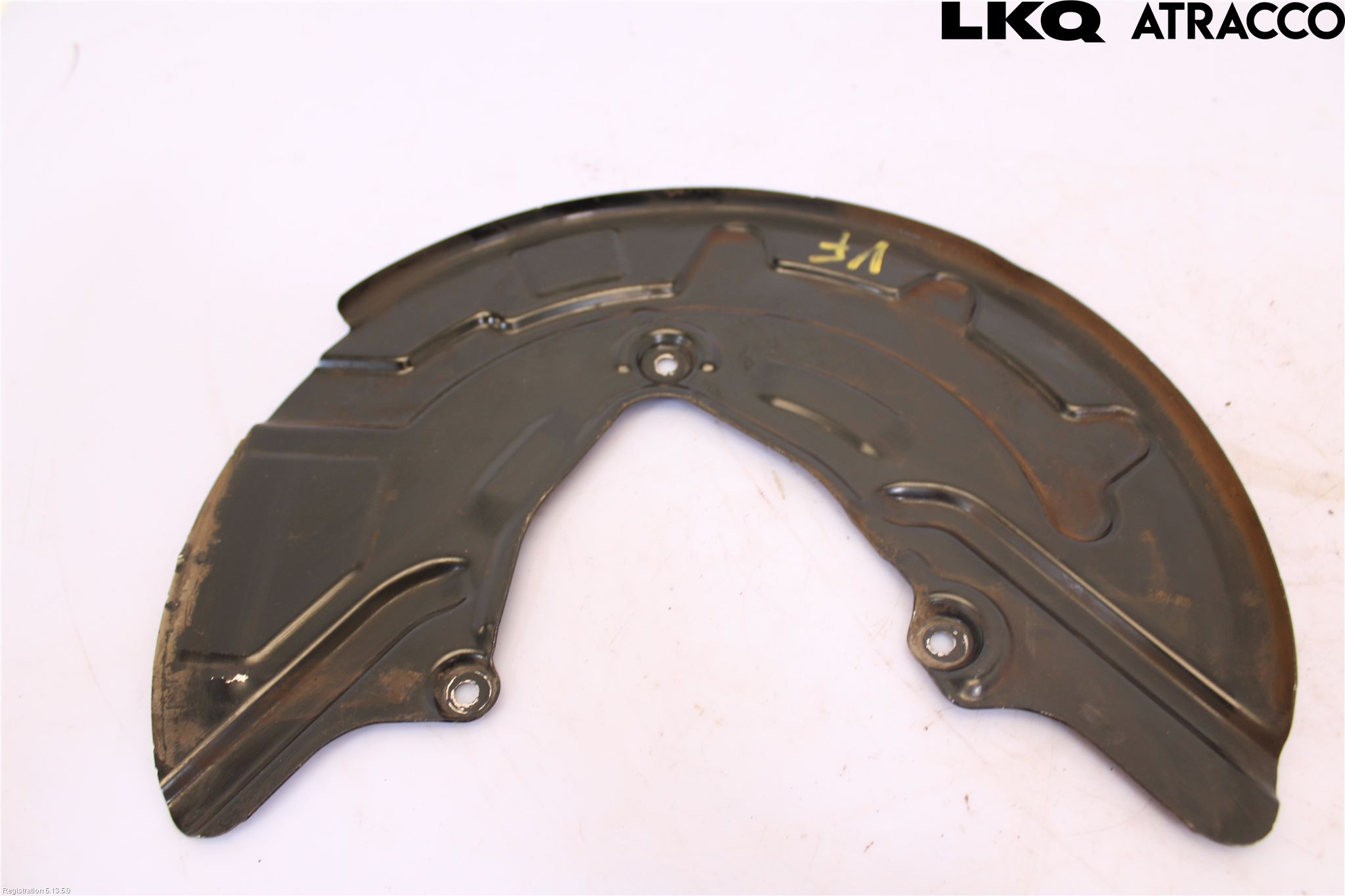 Volkswagen VW ID.3 21- Bromssköld Fram