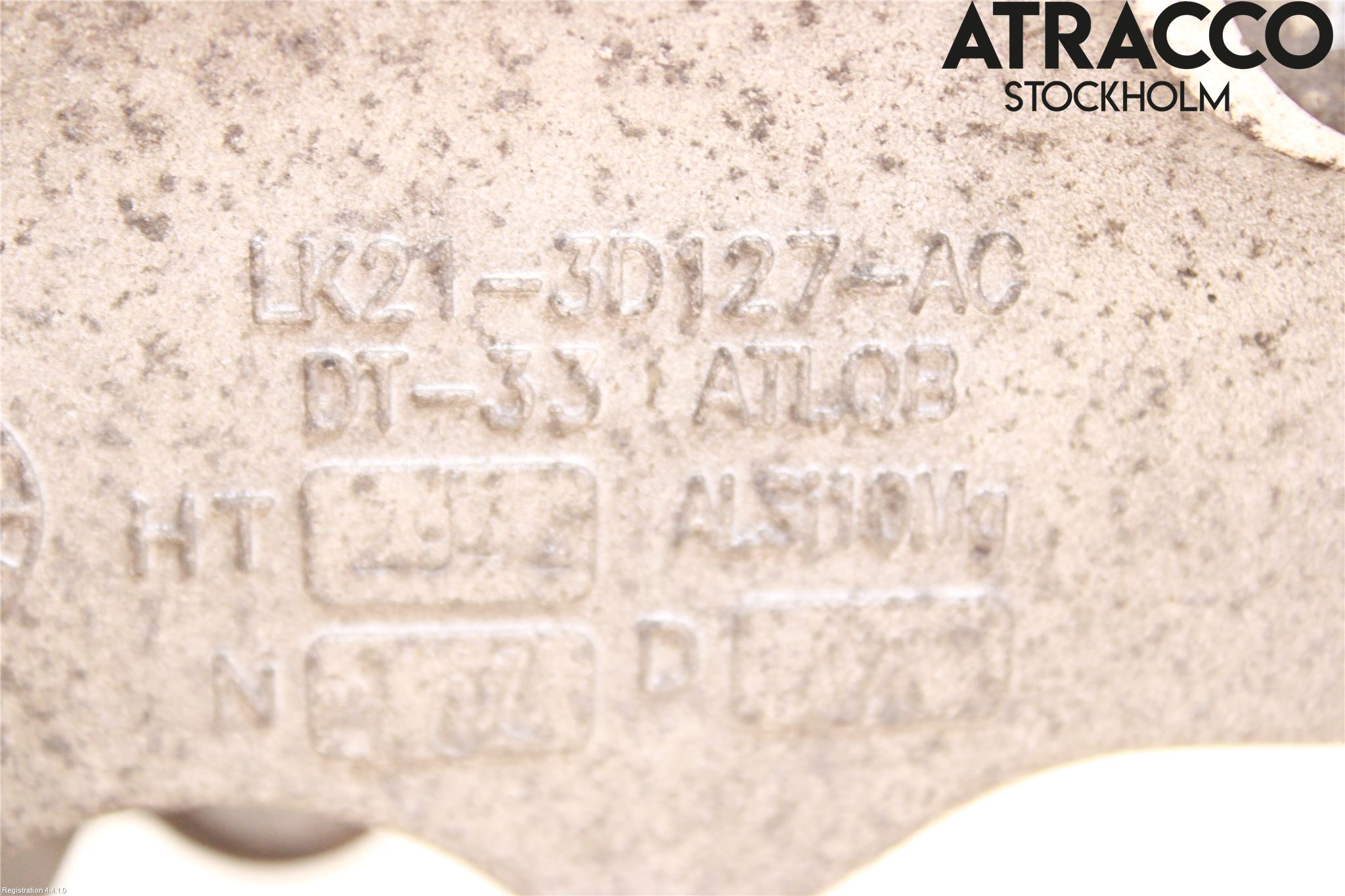 Ford TRANSIT/TOURNEO CUSTOM 13-24 Motorfäste