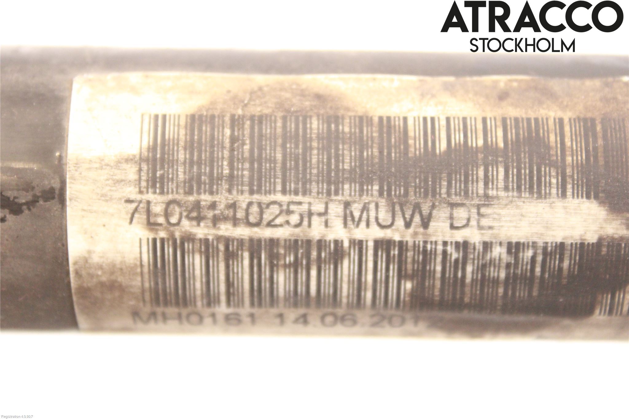 Porsche CAYENNE 03- Krängningshämmare Fram