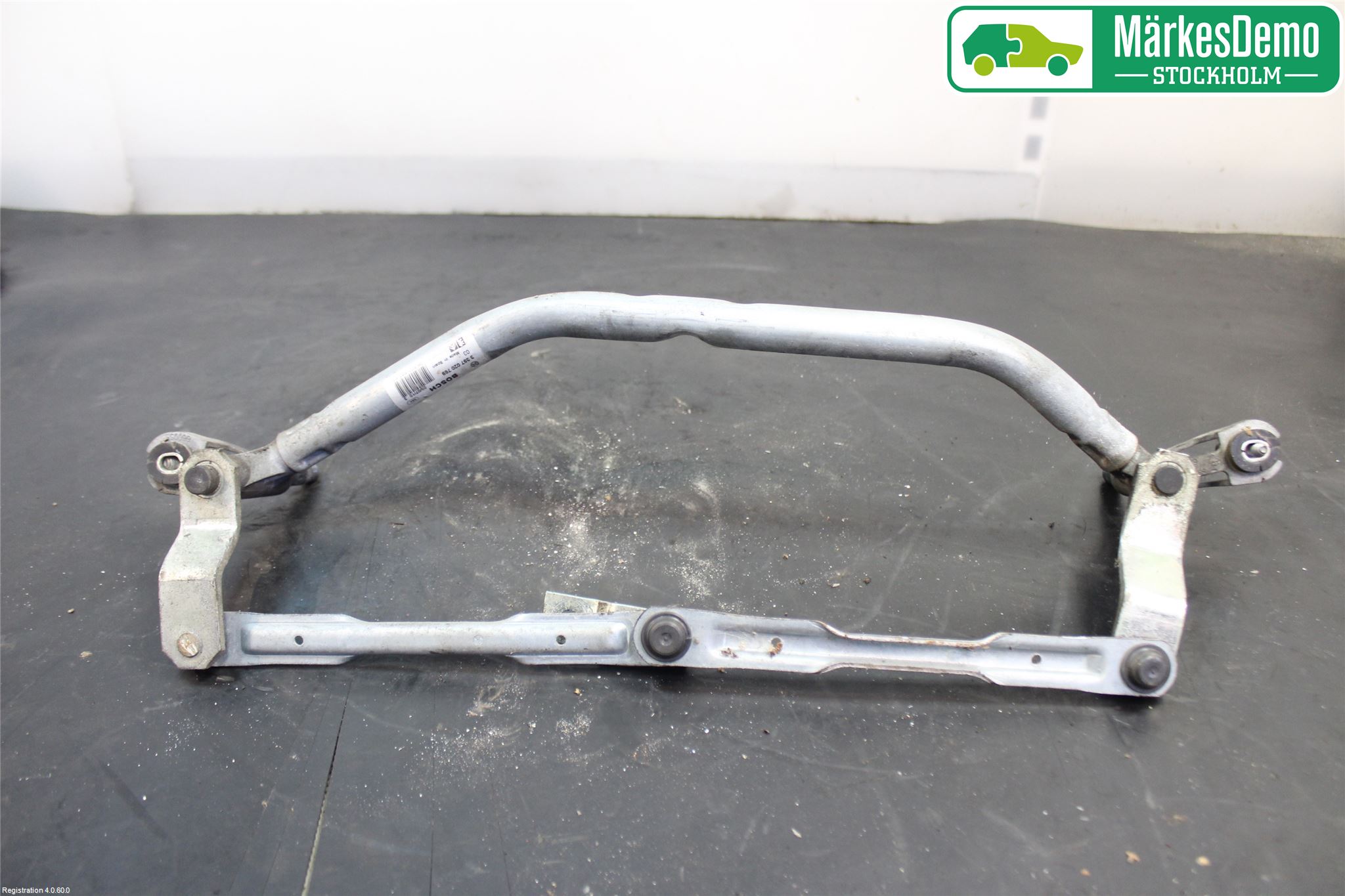 Peugeot 207 Torkarmekanism Vindruta