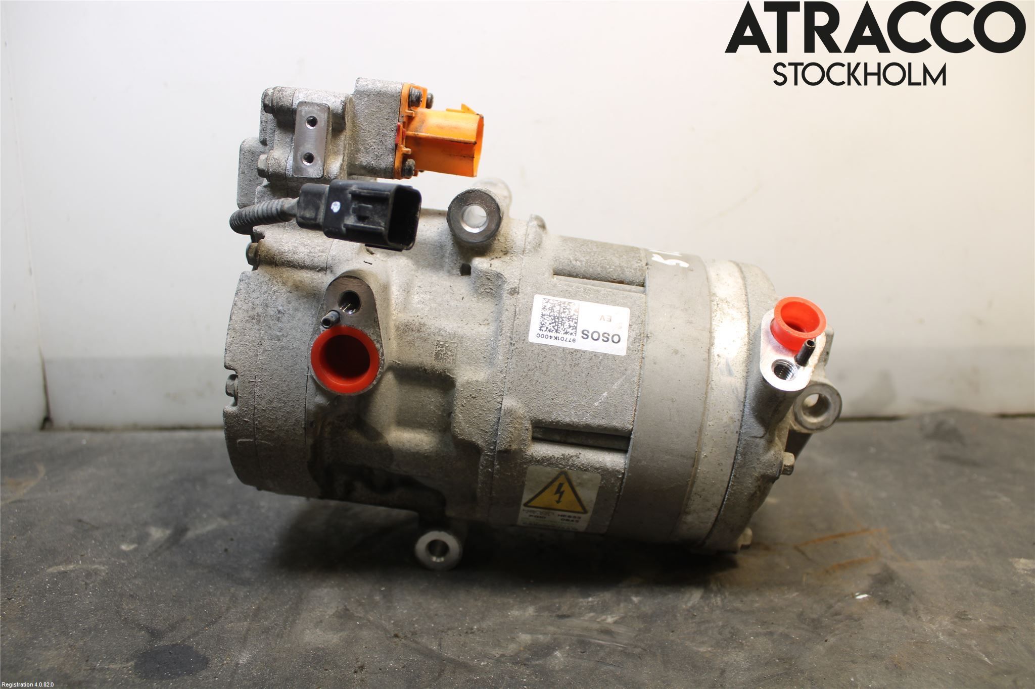 Hyundai KONA/ELECTRIC OS 18-23 Ac Kompressor