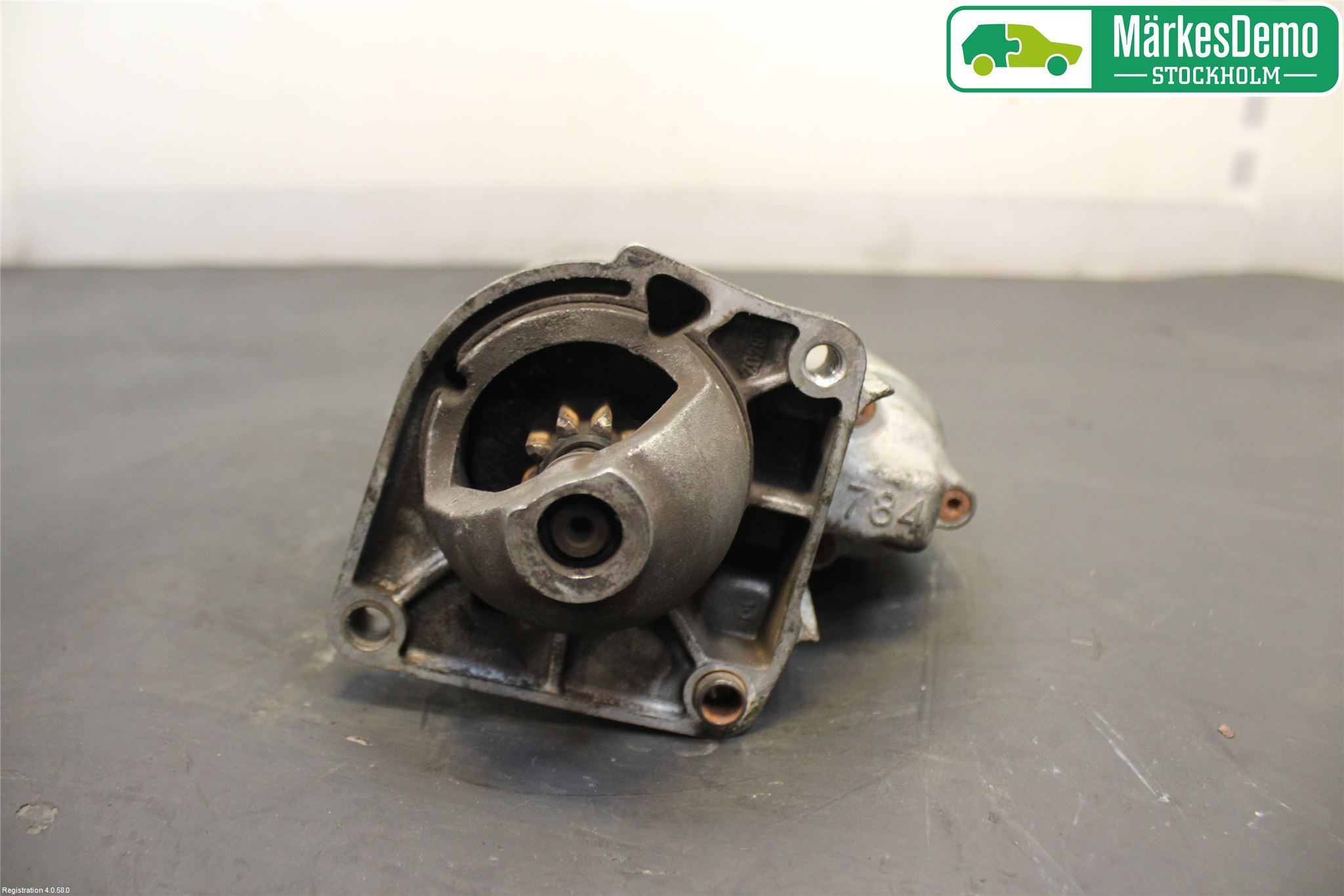 Fiat PUNTO EVO 10-12 Startmotor