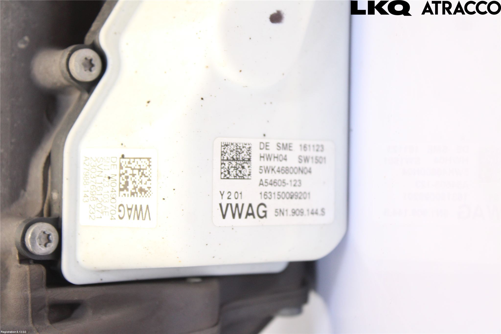 Audi Q3 8U 12-18 Styrväxel-Snäcka Elektrisk