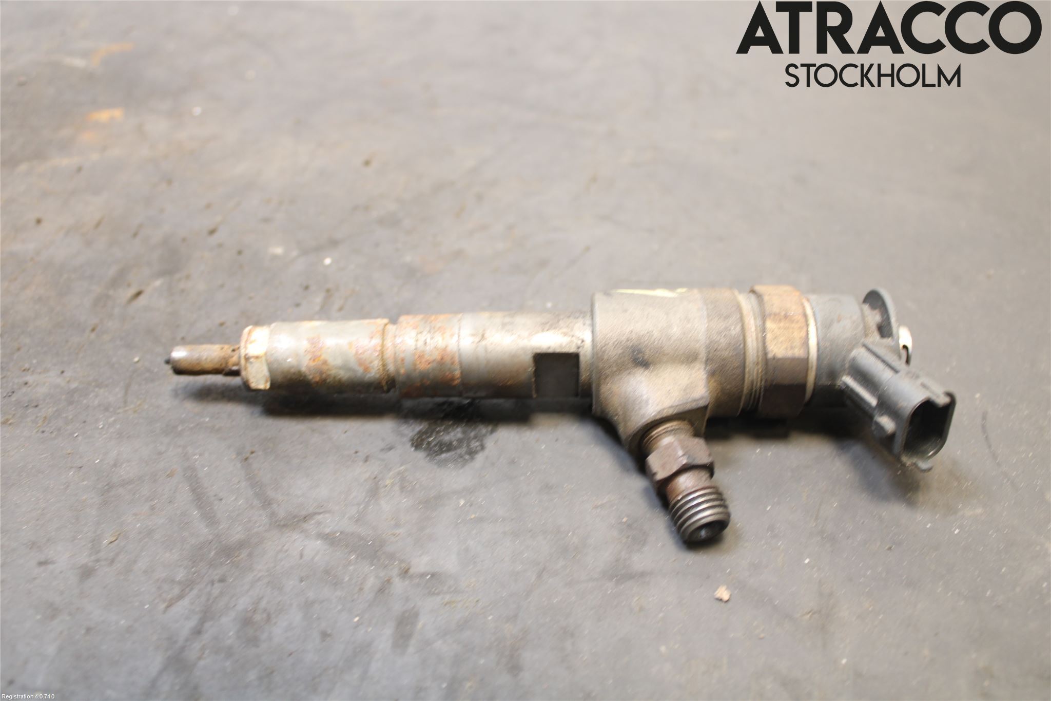 Citroen NEMO Injspridare