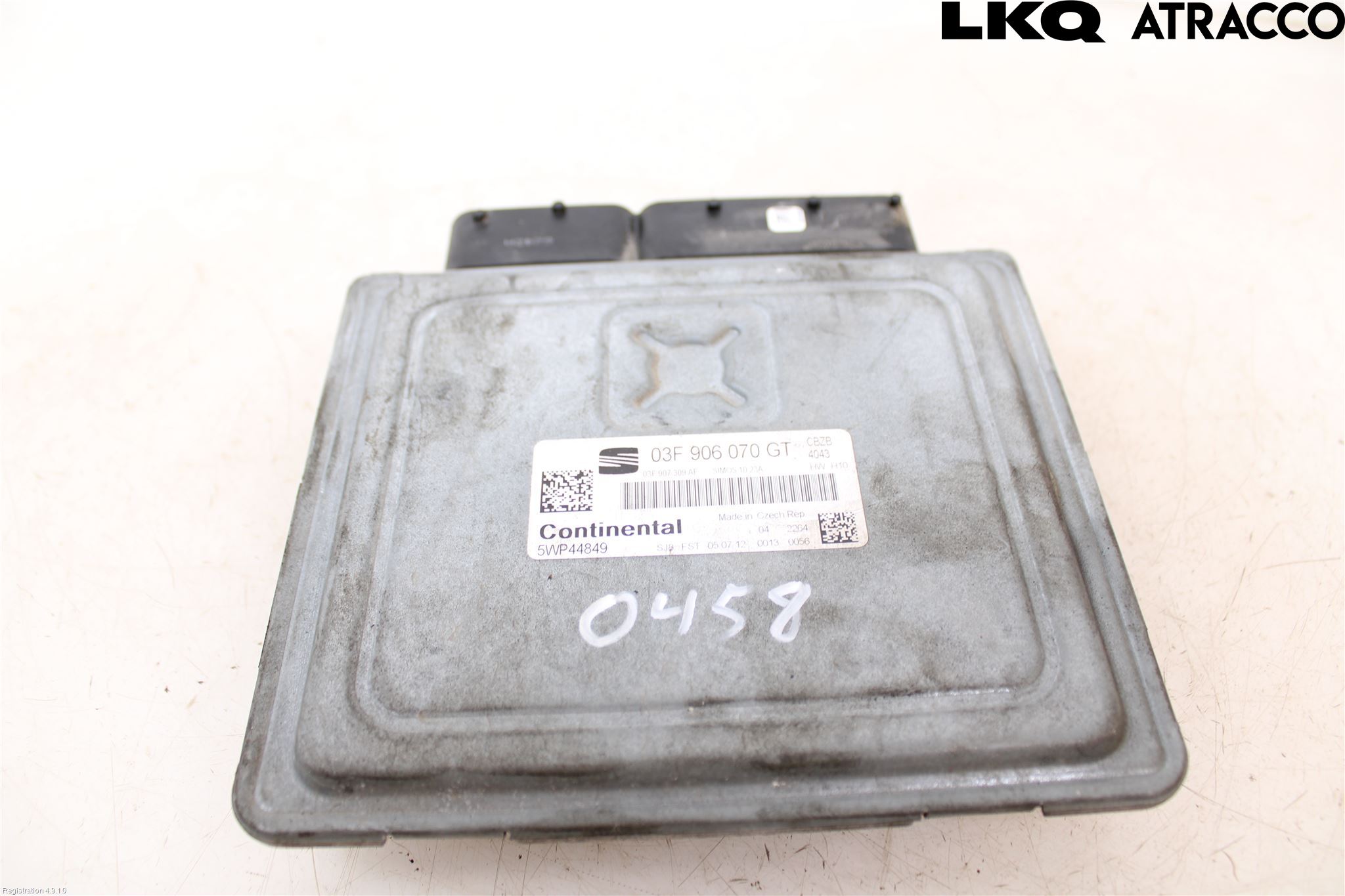 Seat IBIZA IV 08-16 Styrenhet Insprut Bensin