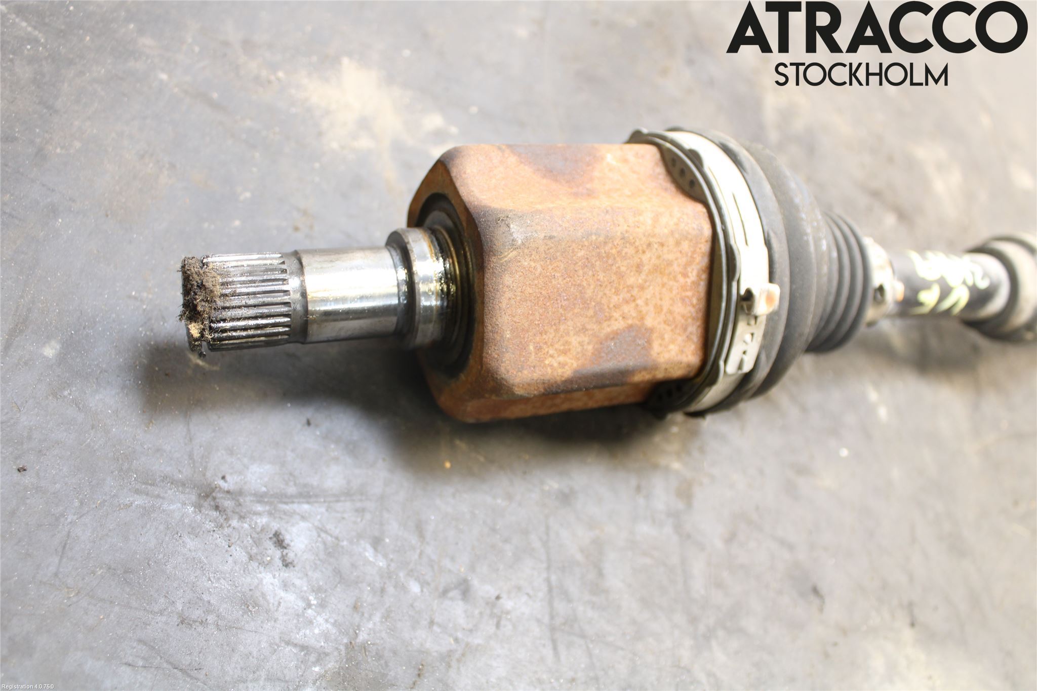 Honda HR-V 15-21 Drivaxel Fram Vänster