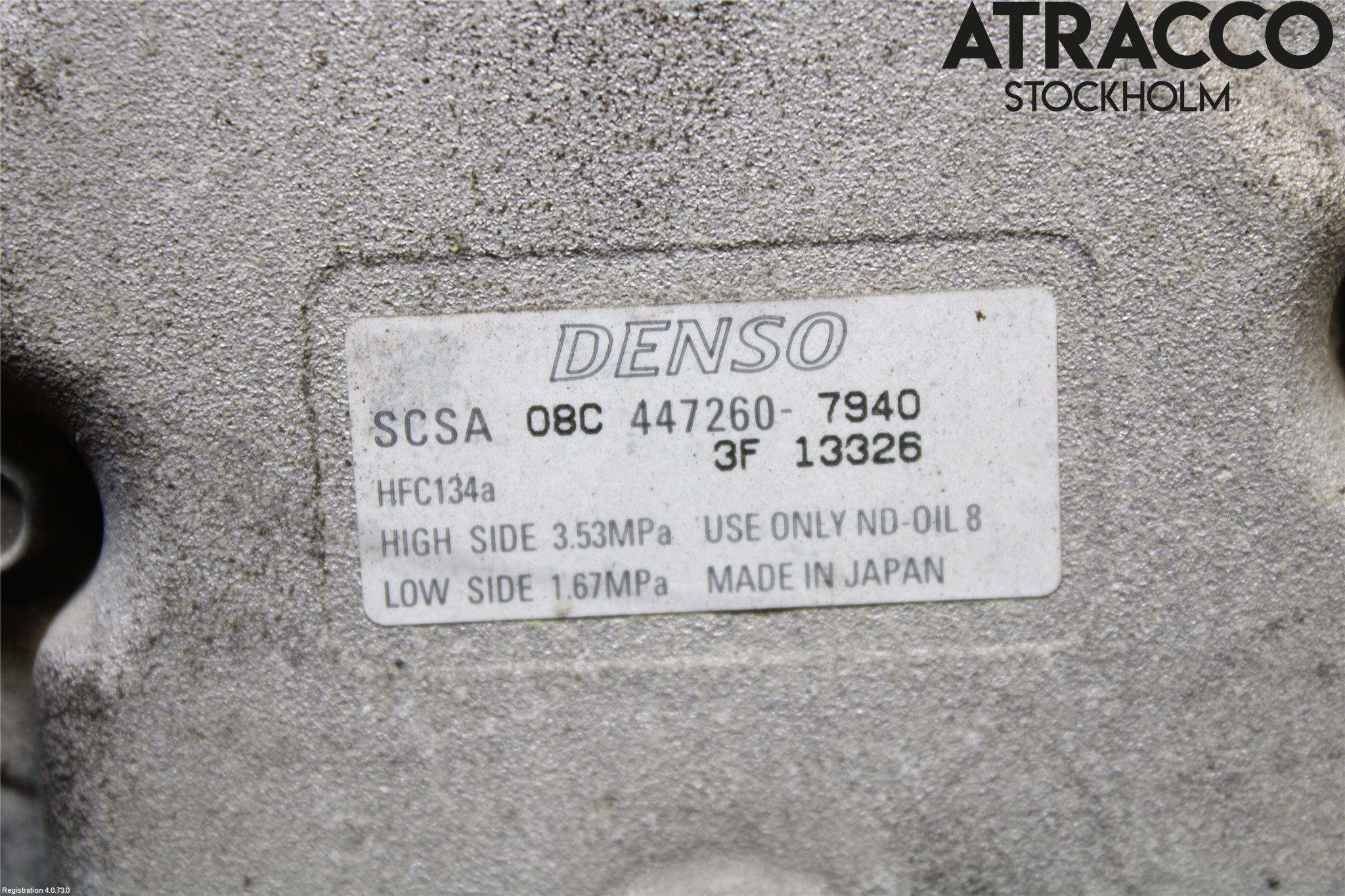 Subaru LEGACY    04-06 Ac Kompressor