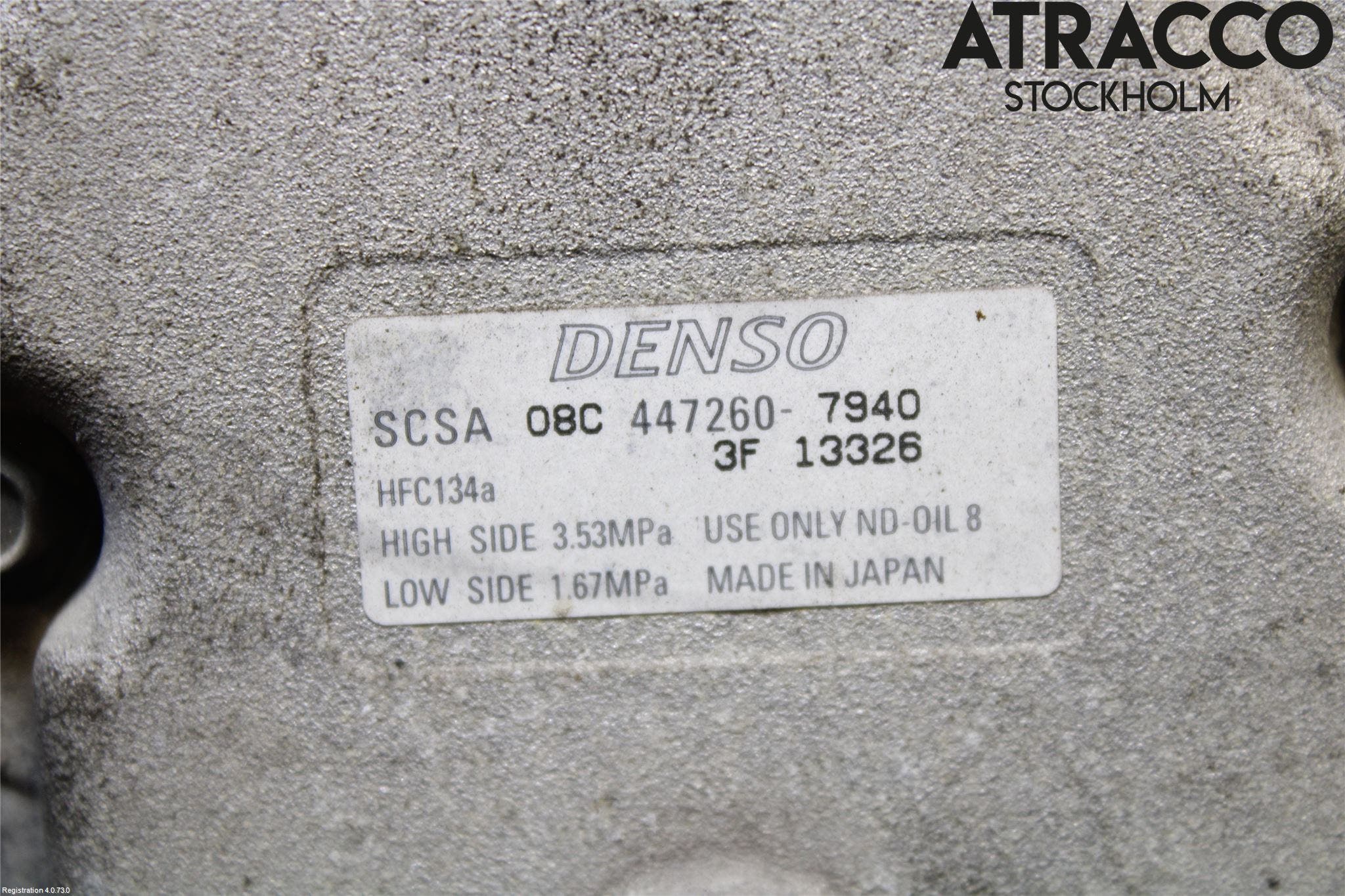 Subaru LEGACY 04-06 Ac Kompressor