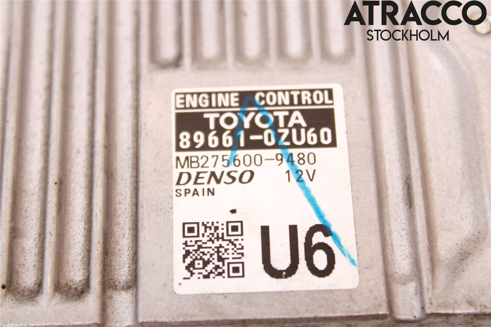 Toyota AURIS 13-19 Styrenhet Insprut Bensin