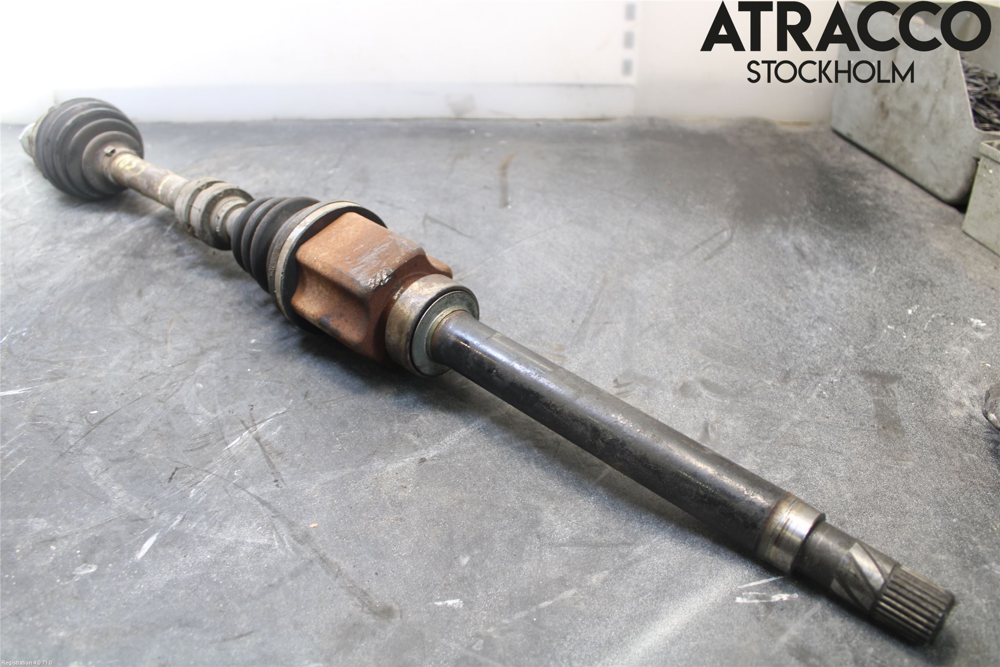 Nissan QASHQAI 14-17 Drivaxel Fram Höger