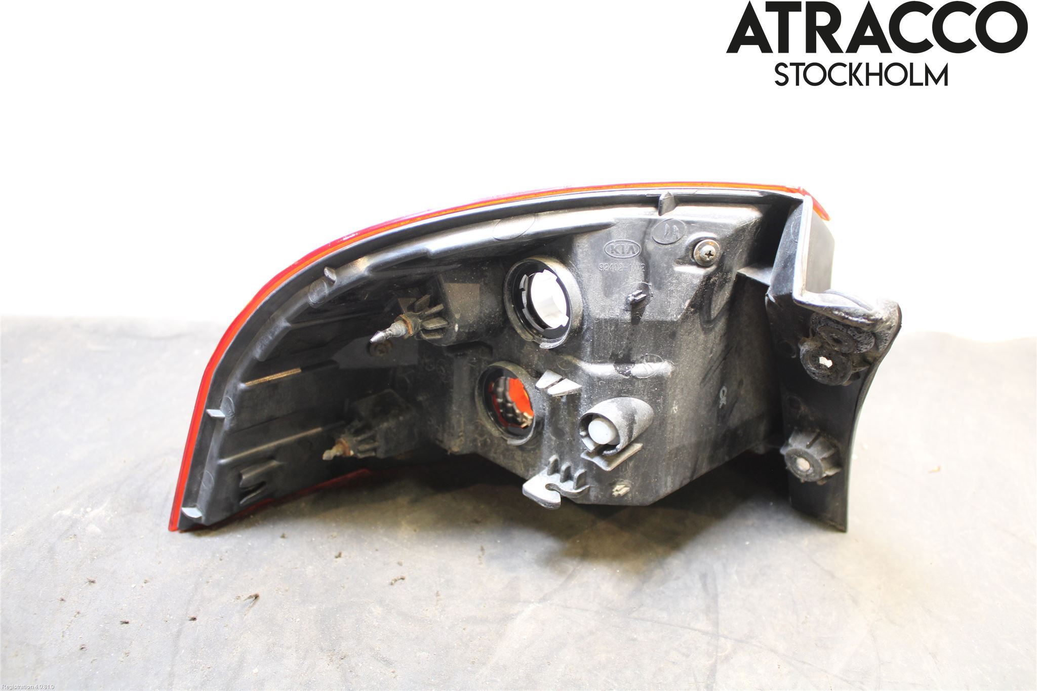 Kia RIO 12-16 Bakljus Höger